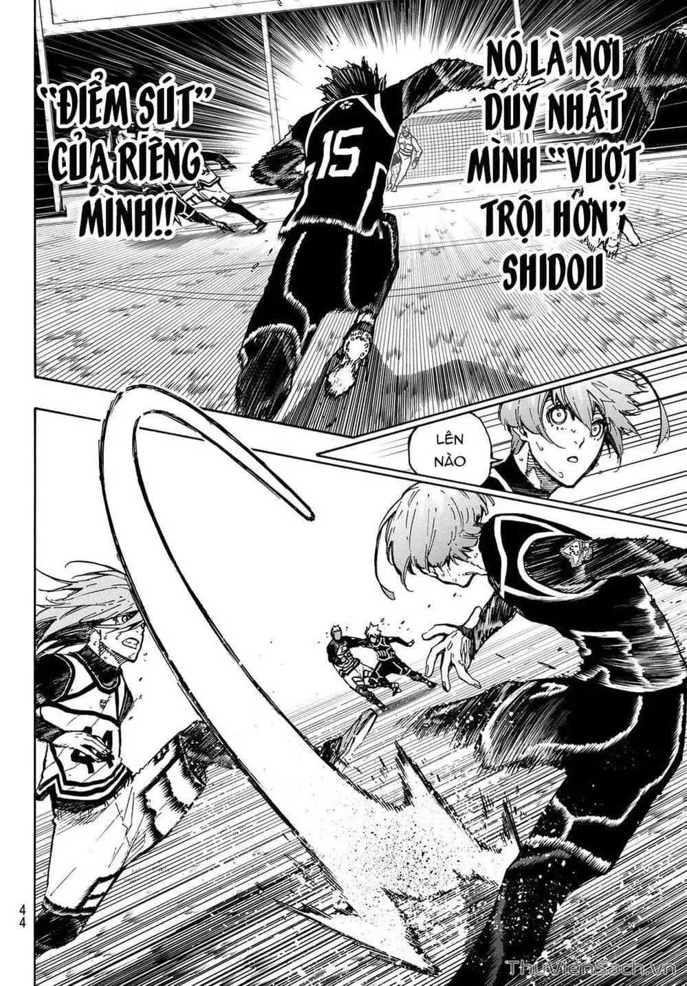 Truyện Tranh Tiền Đạo Số 1 - Blue Lock trang 5