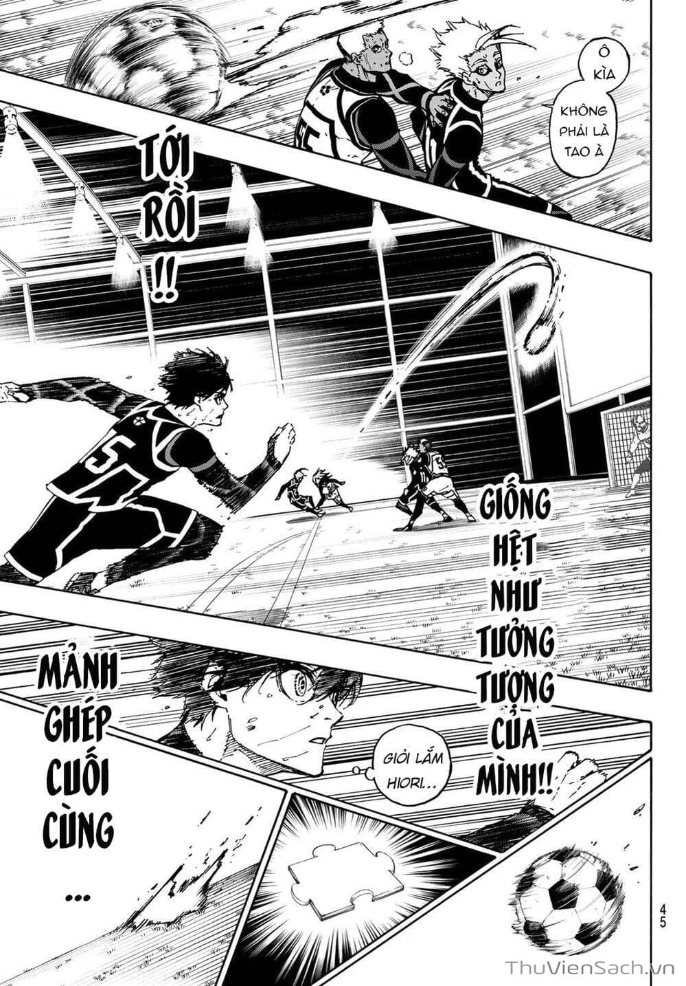 Truyện Tranh Tiền Đạo Số 1 - Blue Lock trang 6