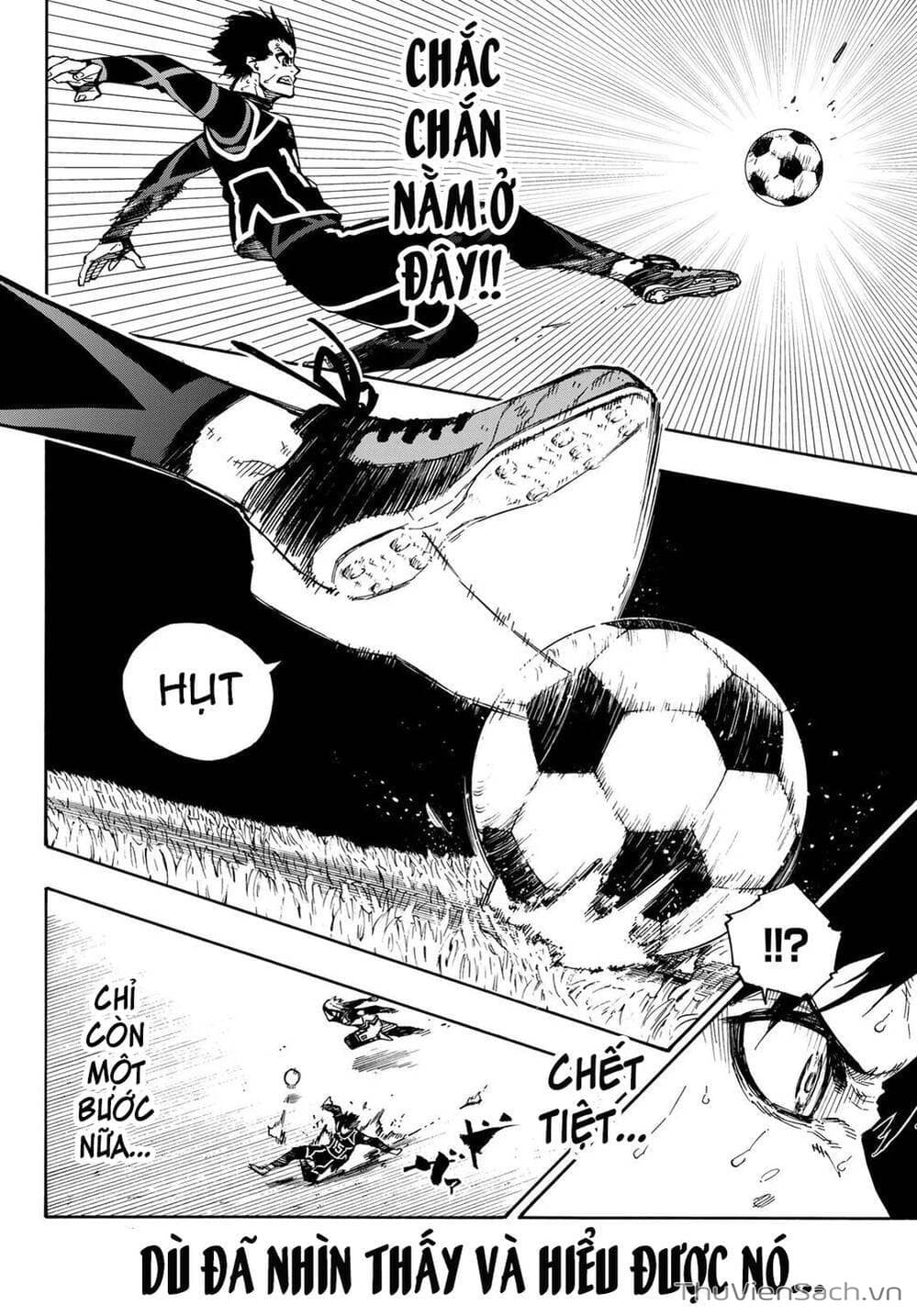 Truyện Tranh Tiền Đạo Số 1 - Blue Lock trang 6