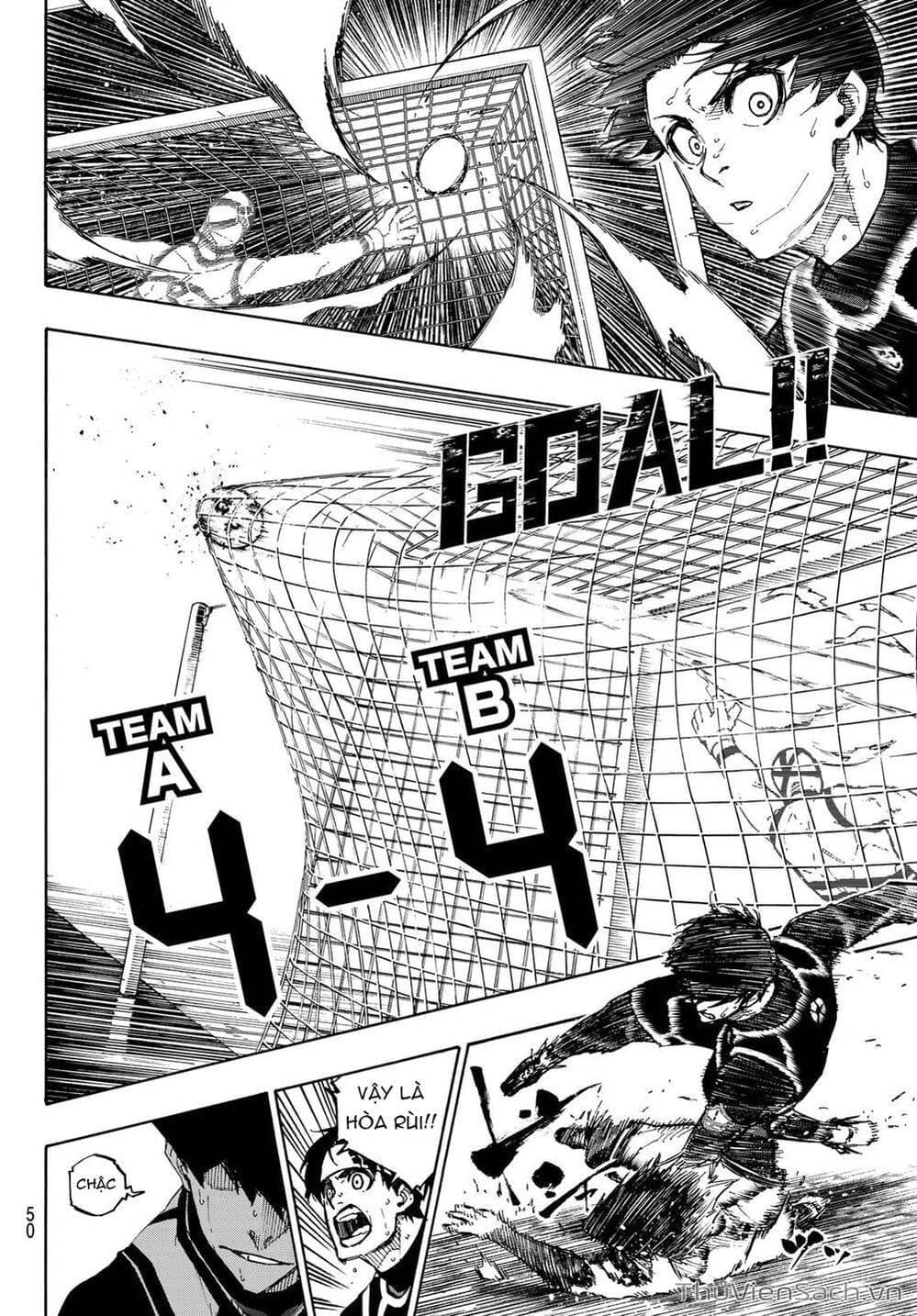 Truyện Tranh Tiền Đạo Số 1 - Blue Lock trang 6