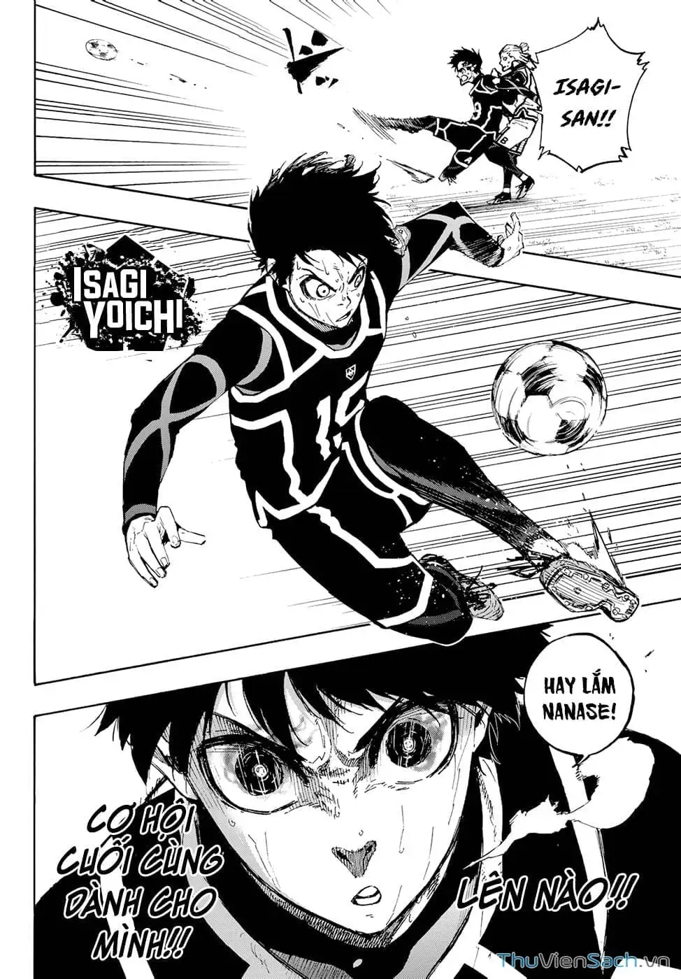 Truyện Tranh Tiền Đạo Số 1 - Blue Lock trang 5