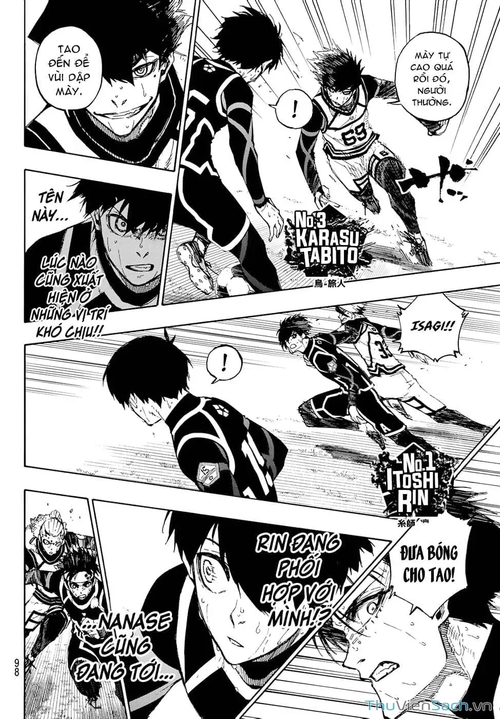 Truyện Tranh Tiền Đạo Số 1 - Blue Lock trang 5