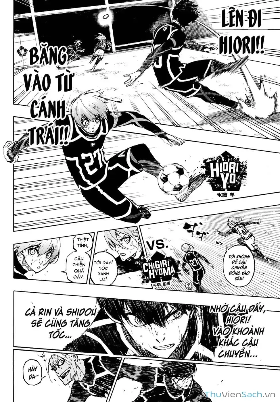 Truyện Tranh Tiền Đạo Số 1 - Blue Lock trang 5