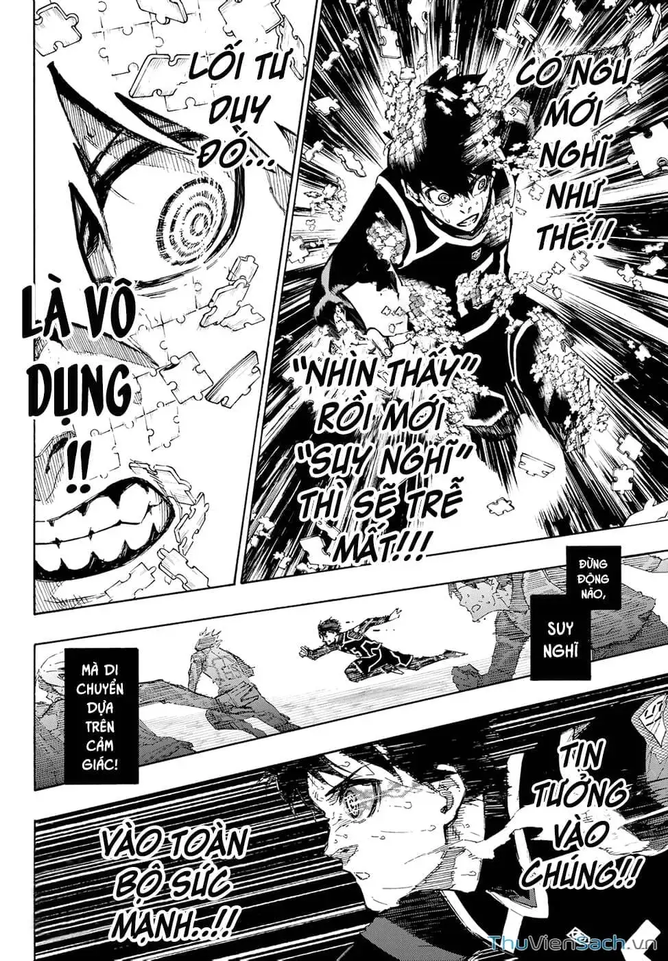 Truyện Tranh Tiền Đạo Số 1 - Blue Lock trang 5