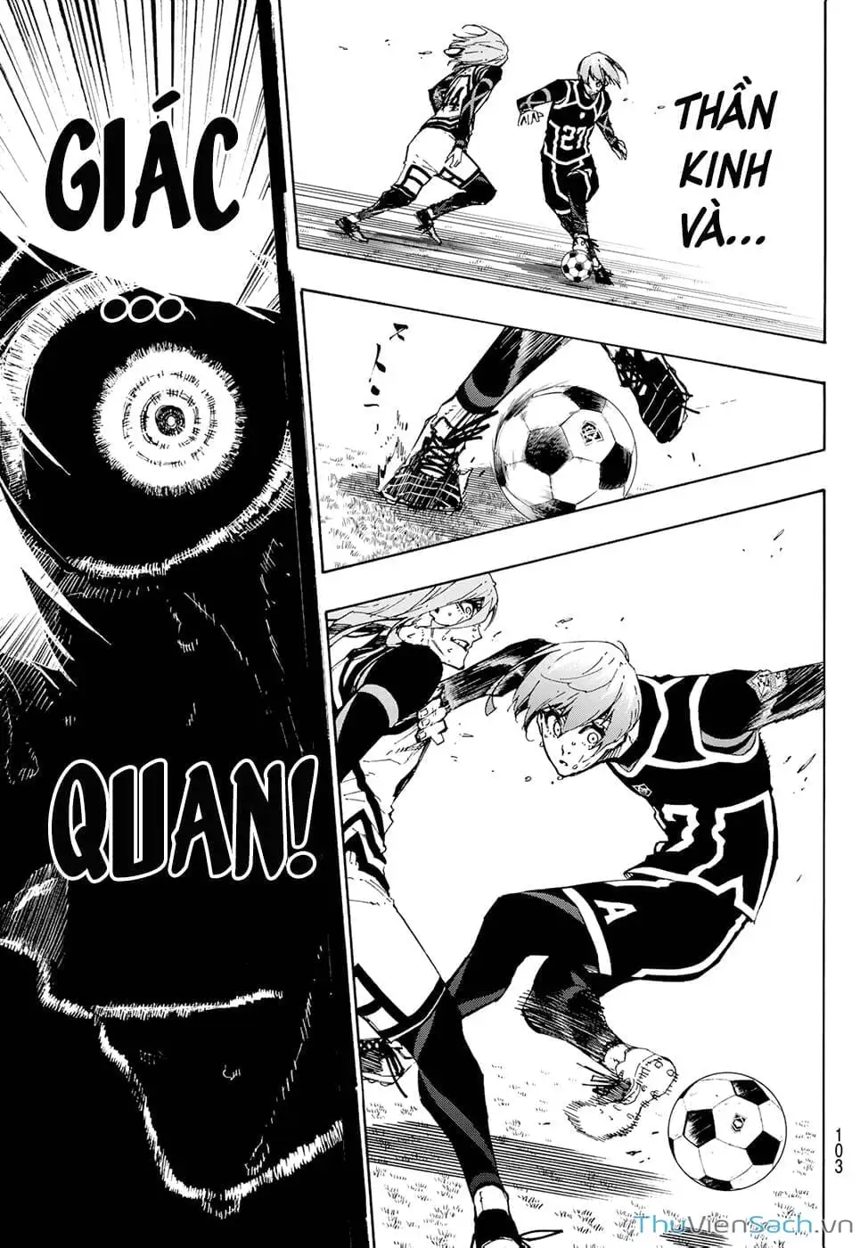 Truyện Tranh Tiền Đạo Số 1 - Blue Lock trang 5