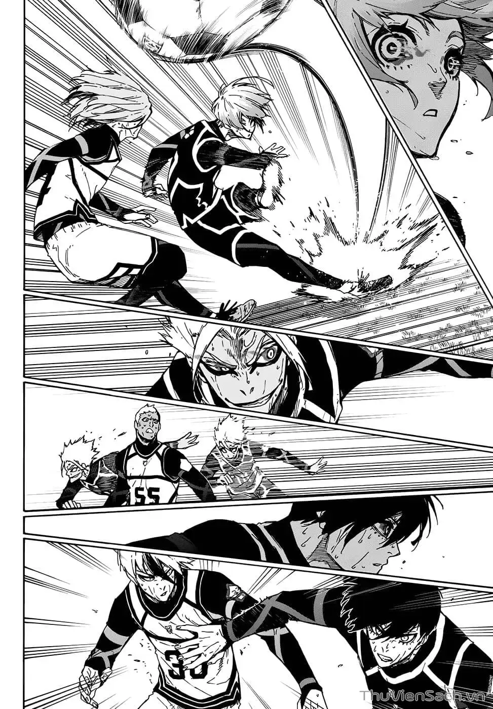 Truyện Tranh Tiền Đạo Số 1 - Blue Lock trang 5