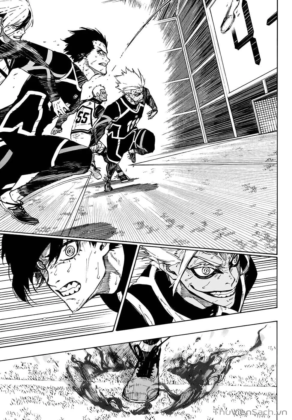 Truyện Tranh Tiền Đạo Số 1 - Blue Lock trang 5