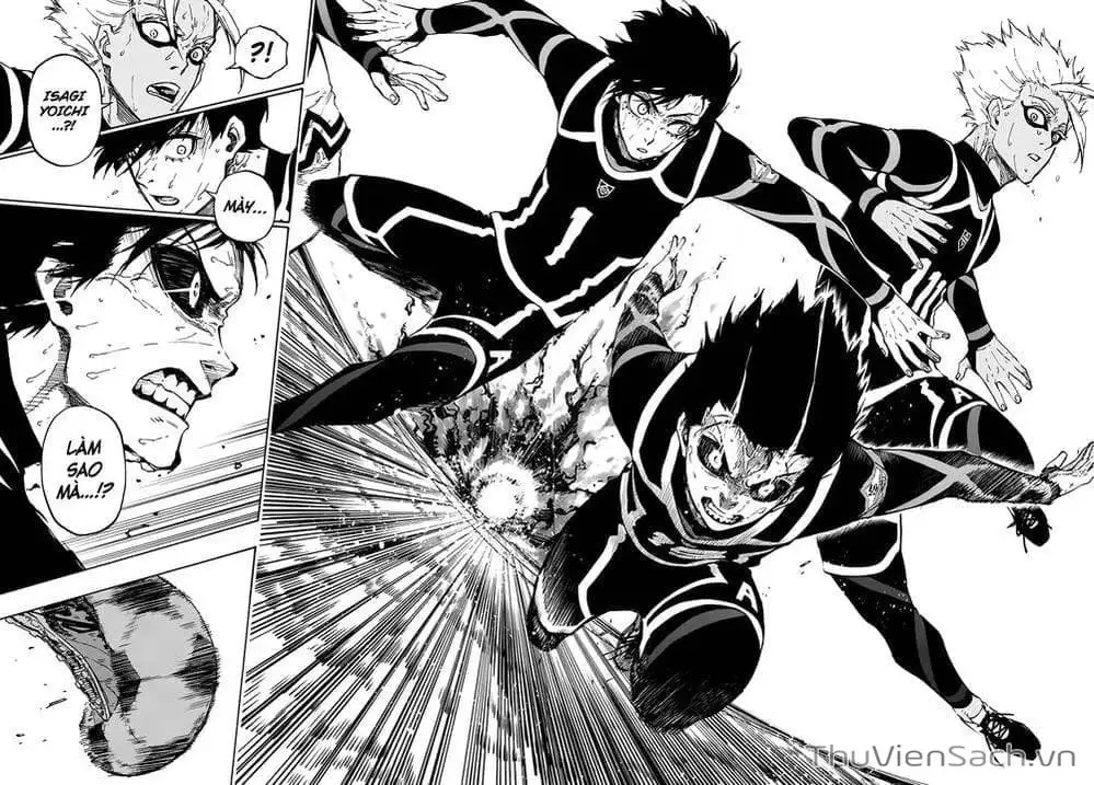 Truyện Tranh Tiền Đạo Số 1 - Blue Lock trang 5