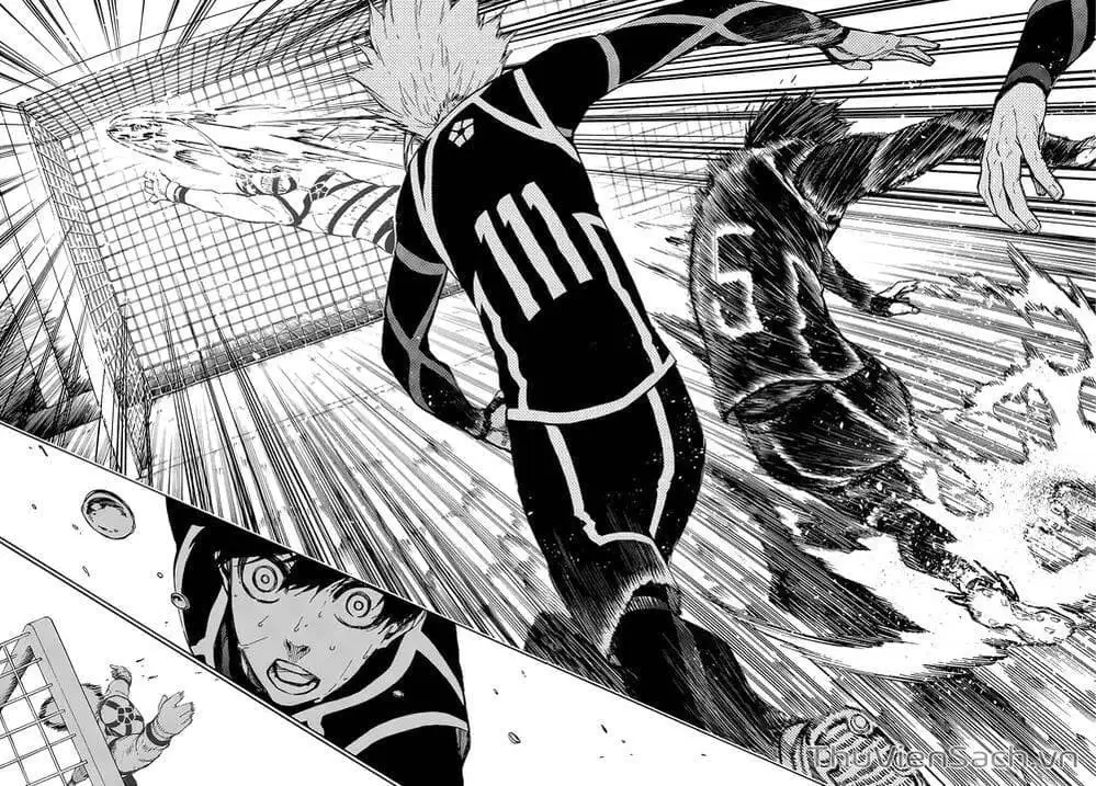 Truyện Tranh Tiền Đạo Số 1 - Blue Lock trang 5