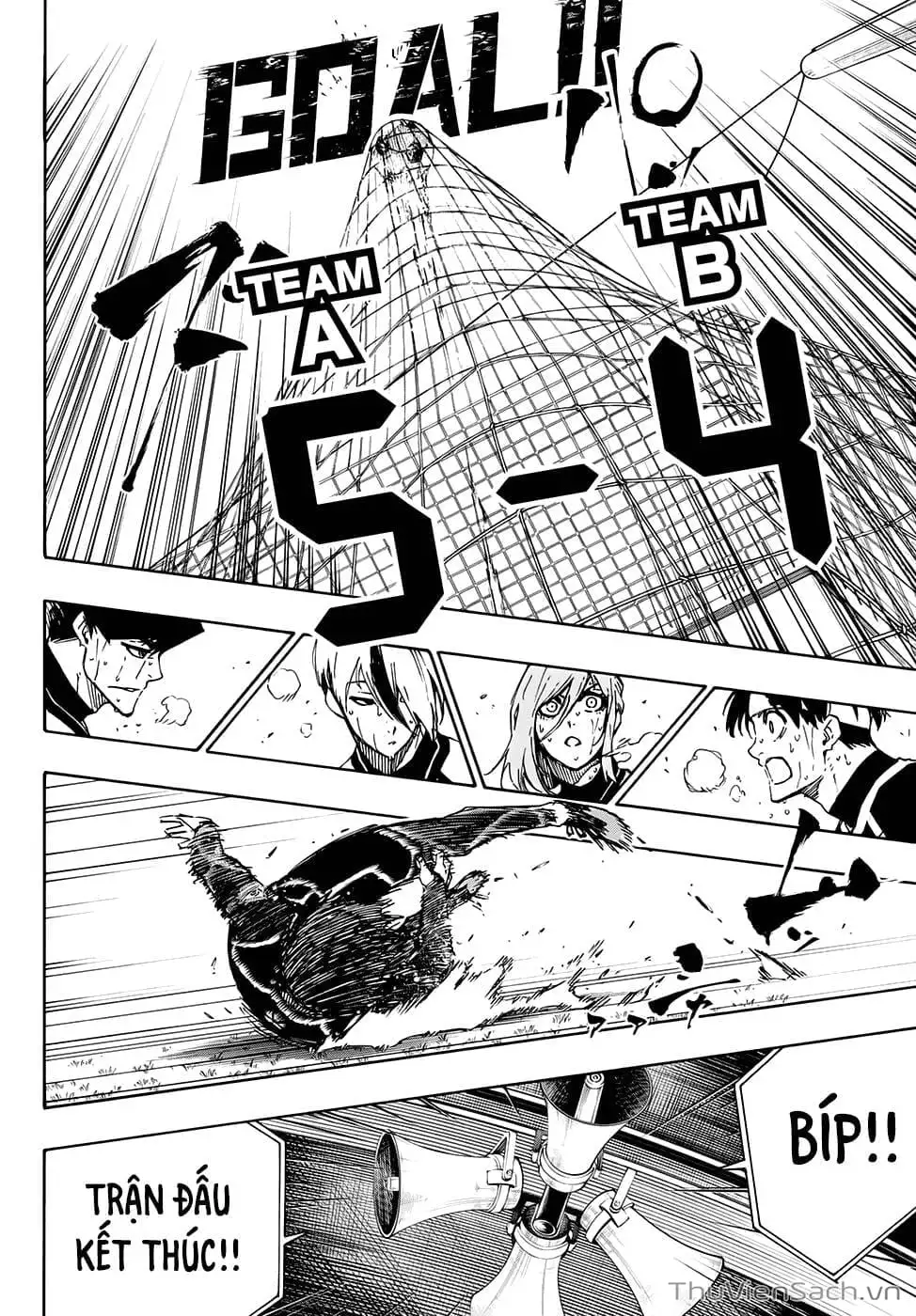 Truyện Tranh Tiền Đạo Số 1 - Blue Lock trang 5