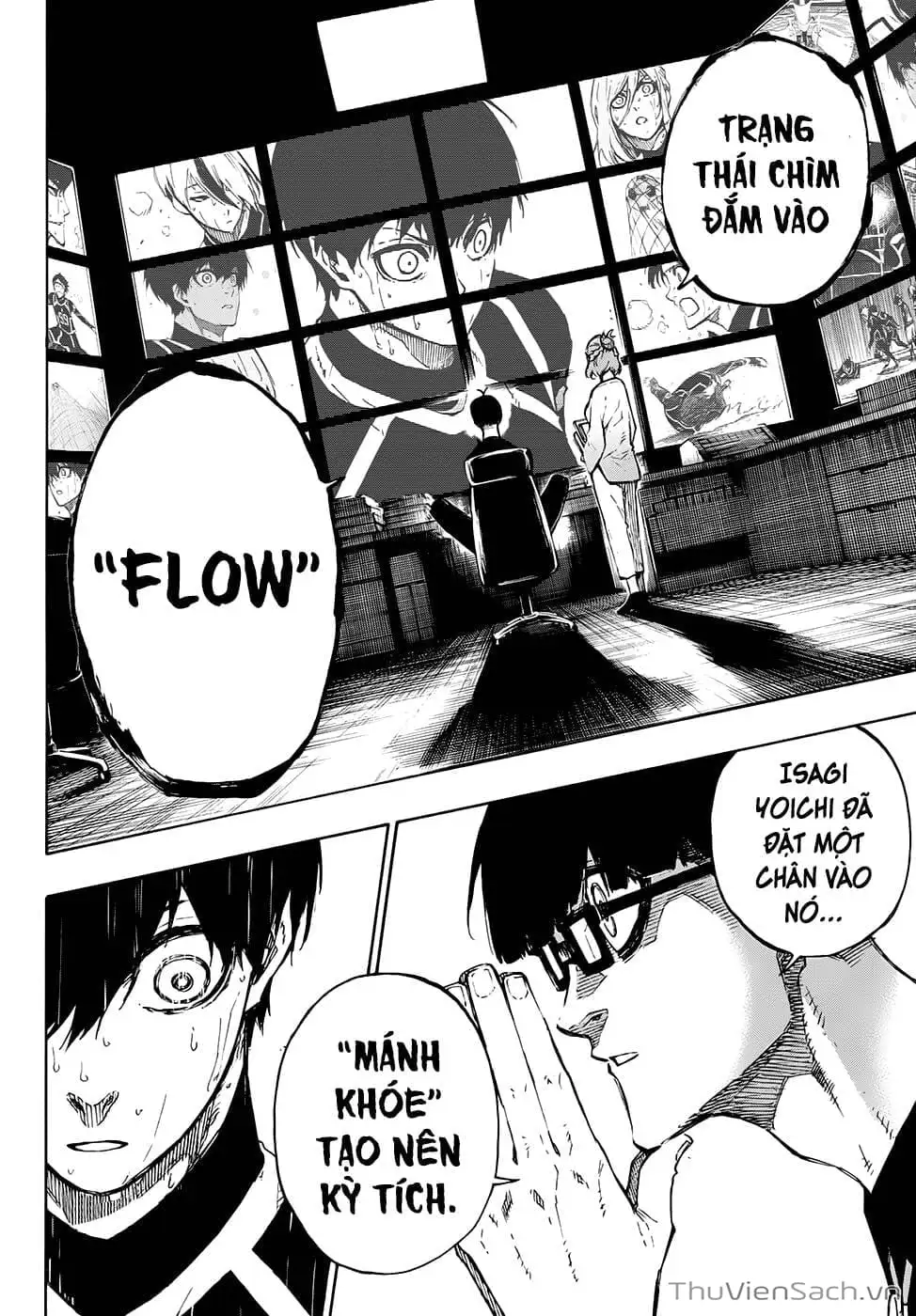 Truyện Tranh Tiền Đạo Số 1 - Blue Lock trang 5