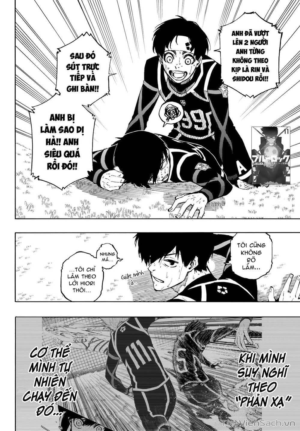 Truyện Tranh Tiền Đạo Số 1 - Blue Lock trang 6