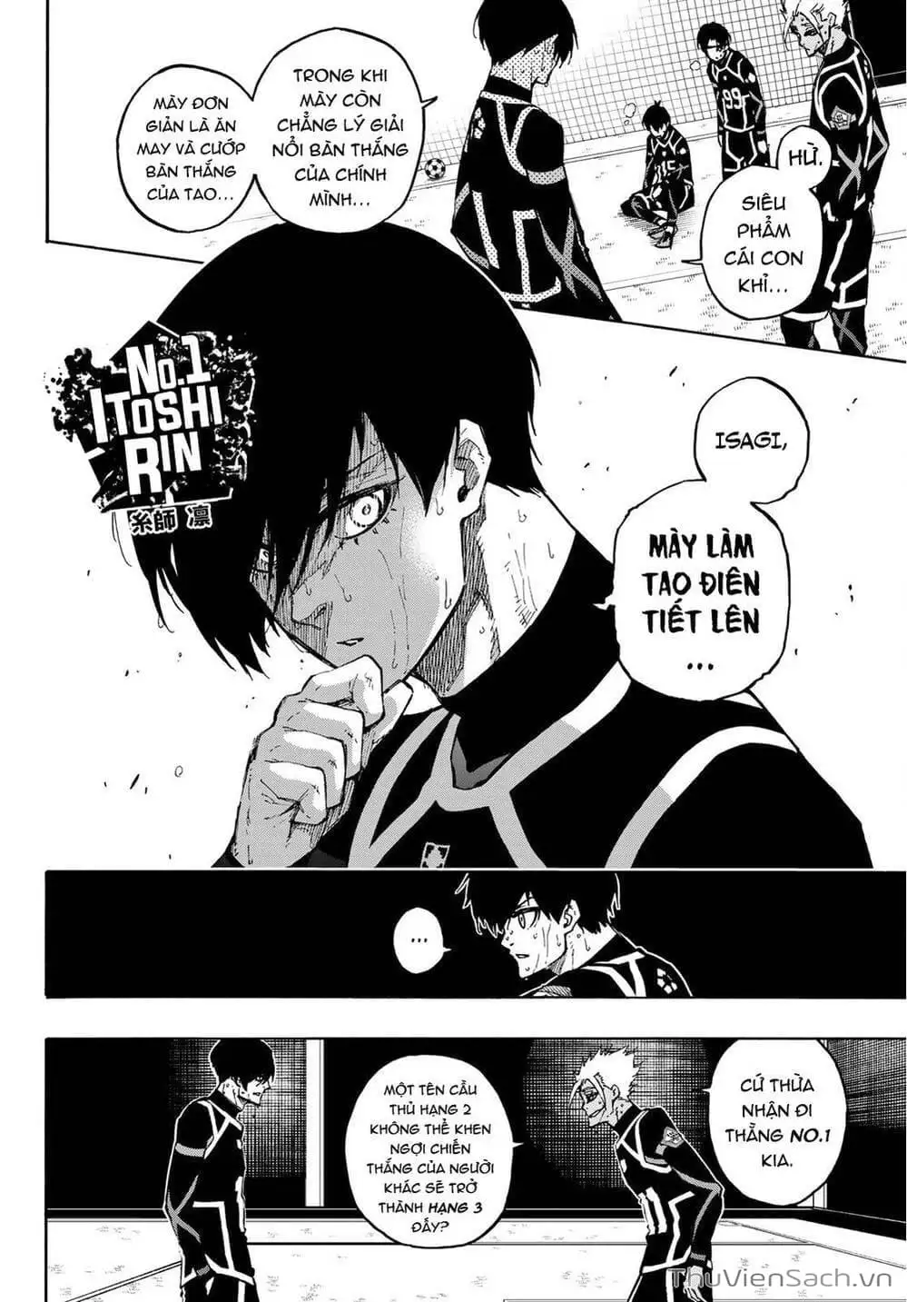 Truyện Tranh Tiền Đạo Số 1 - Blue Lock trang 5