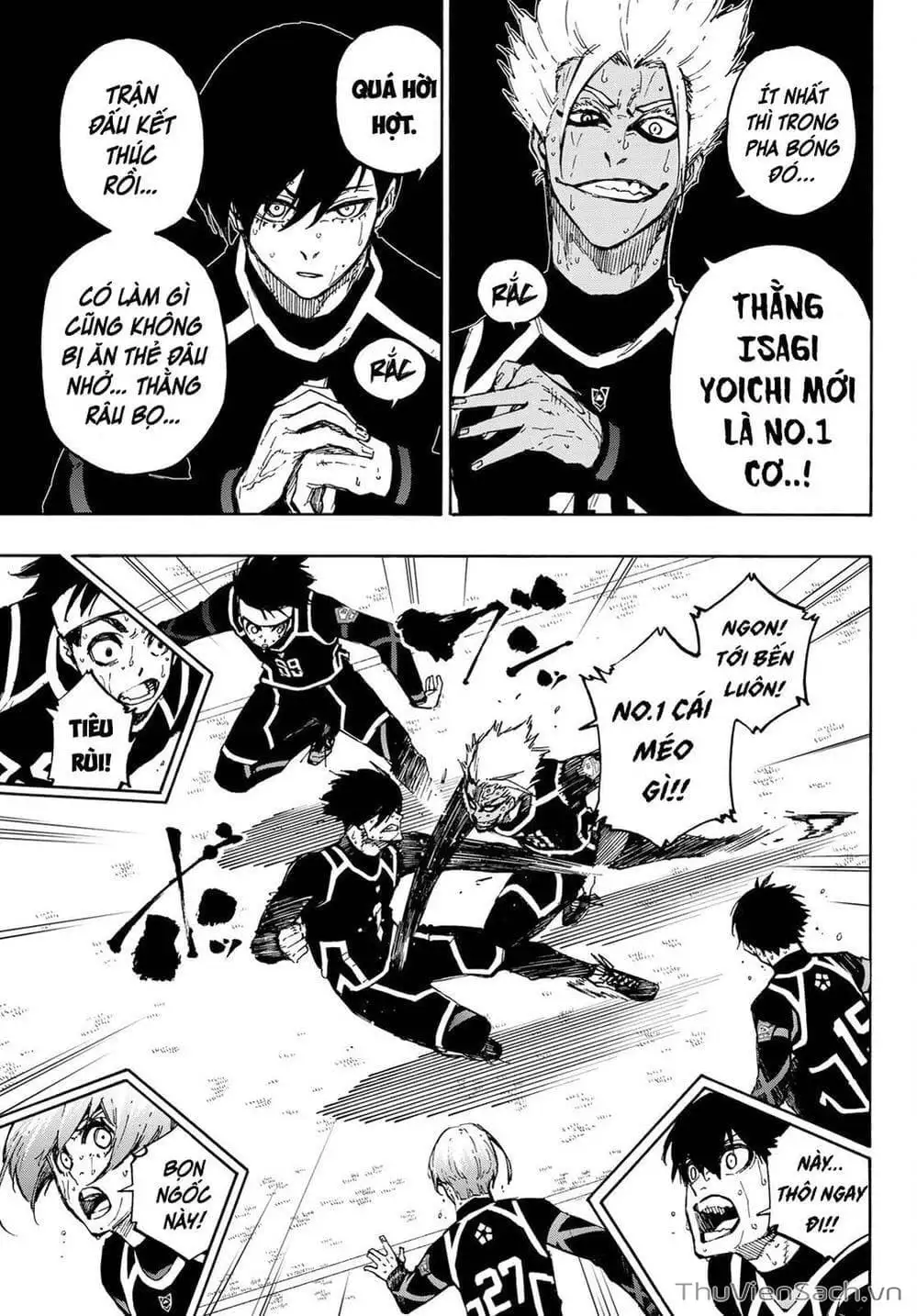 Truyện Tranh Tiền Đạo Số 1 - Blue Lock trang 5