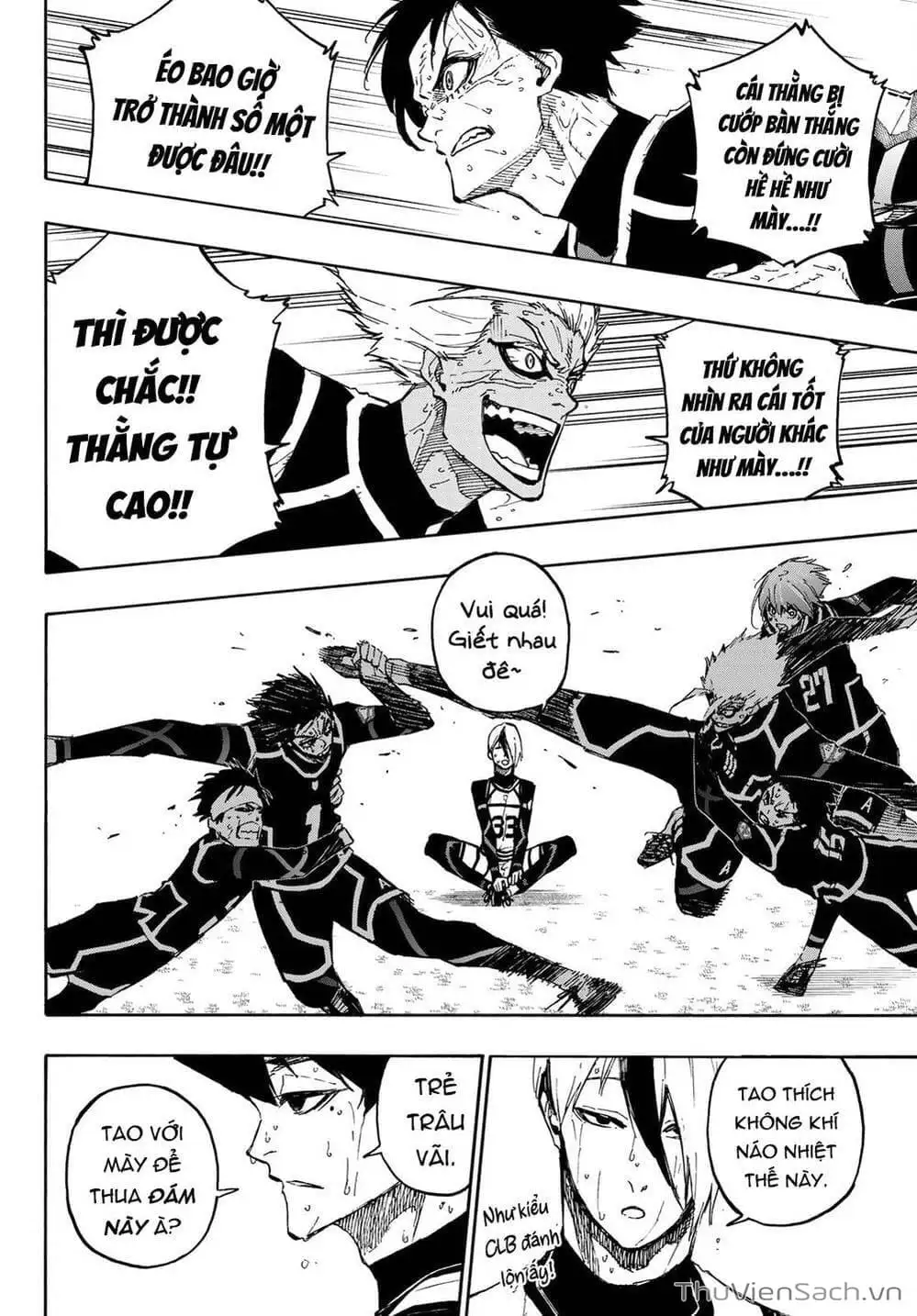 Truyện Tranh Tiền Đạo Số 1 - Blue Lock trang 5