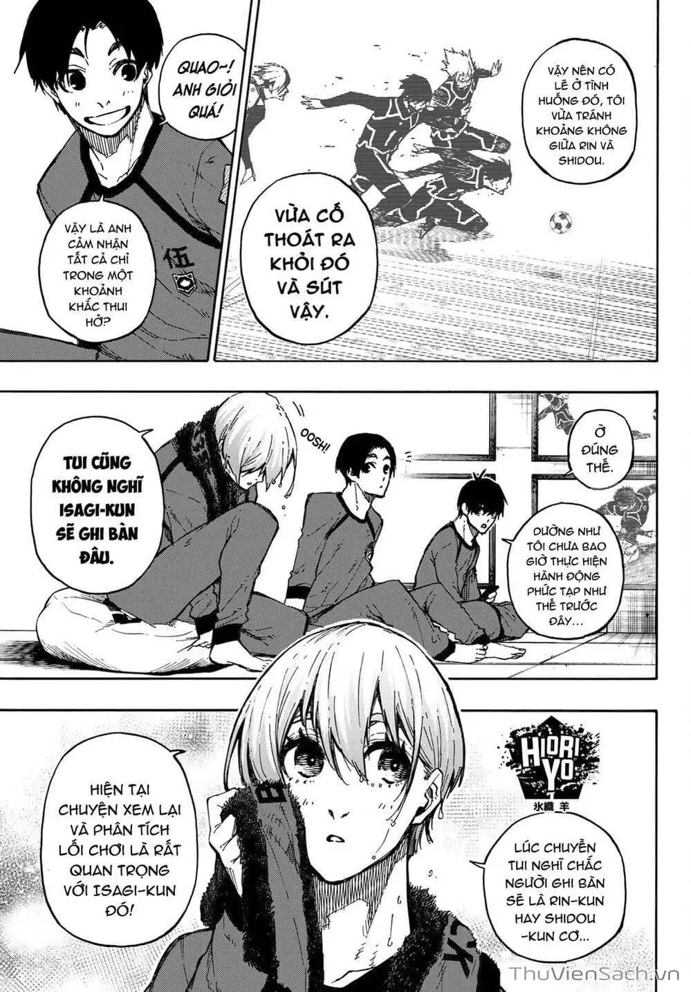 Truyện Tranh Tiền Đạo Số 1 - Blue Lock trang 5