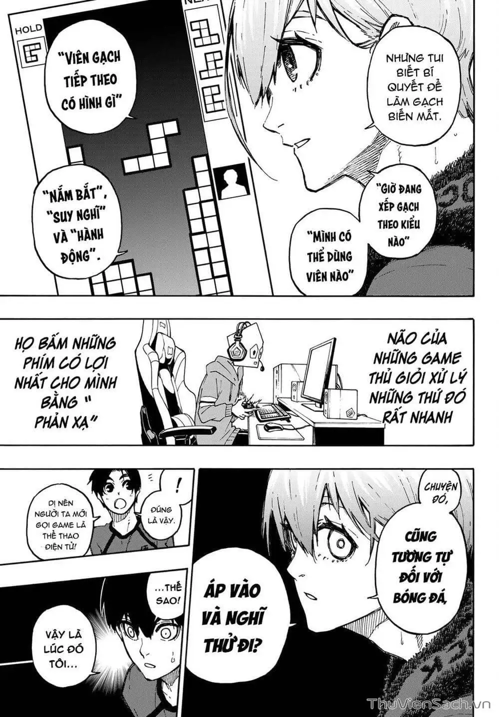 Truyện Tranh Tiền Đạo Số 1 - Blue Lock trang 5