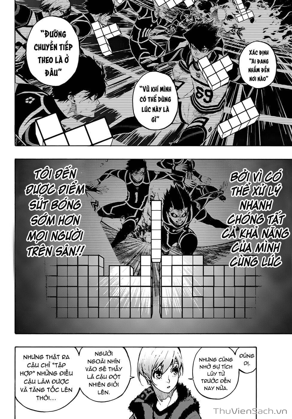 Truyện Tranh Tiền Đạo Số 1 - Blue Lock trang 6