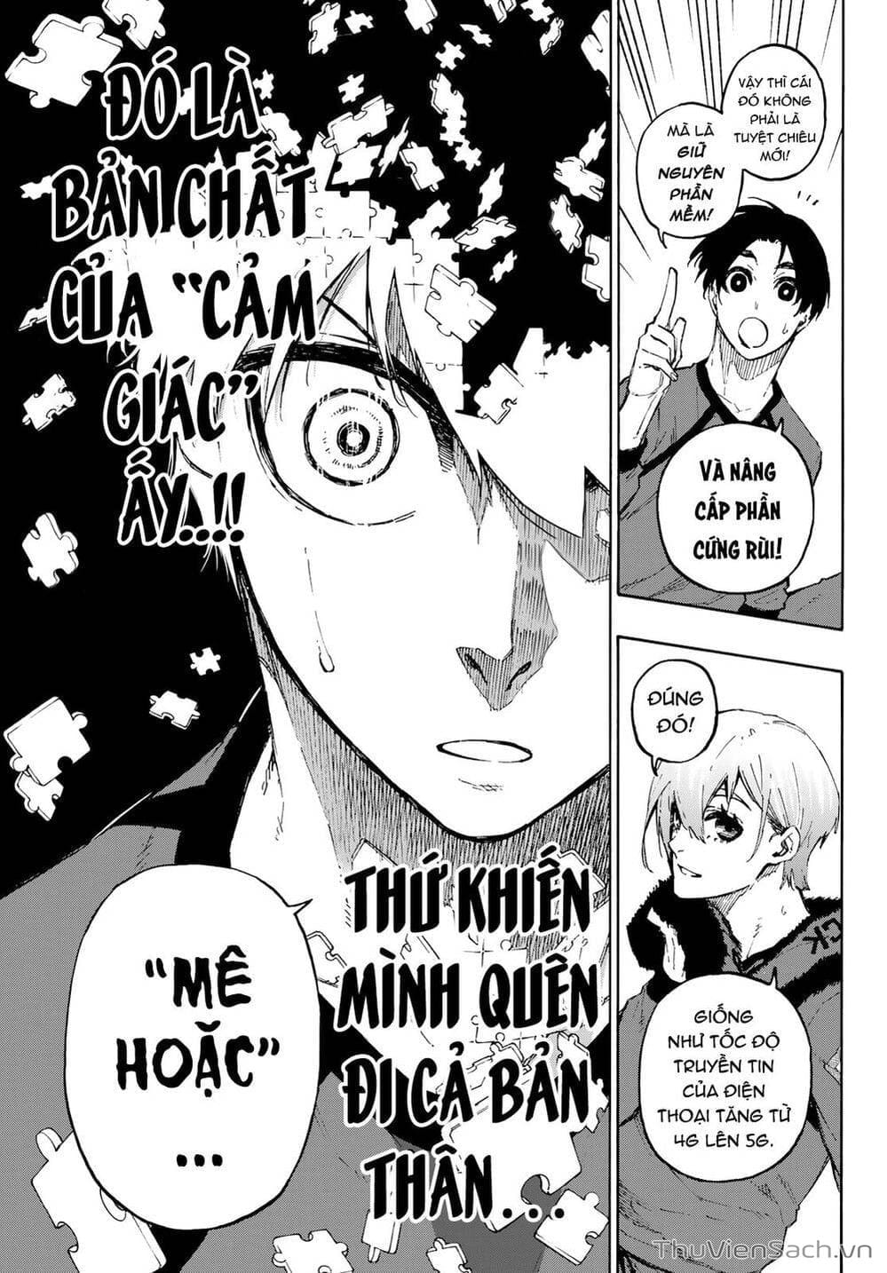 Truyện Tranh Tiền Đạo Số 1 - Blue Lock trang 6