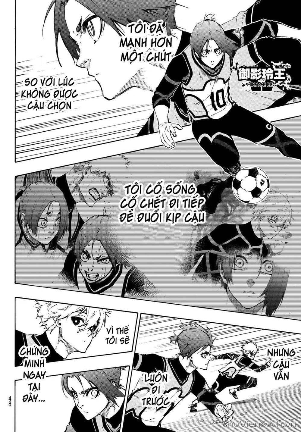 Truyện Tranh Tiền Đạo Số 1 - Blue Lock trang 6