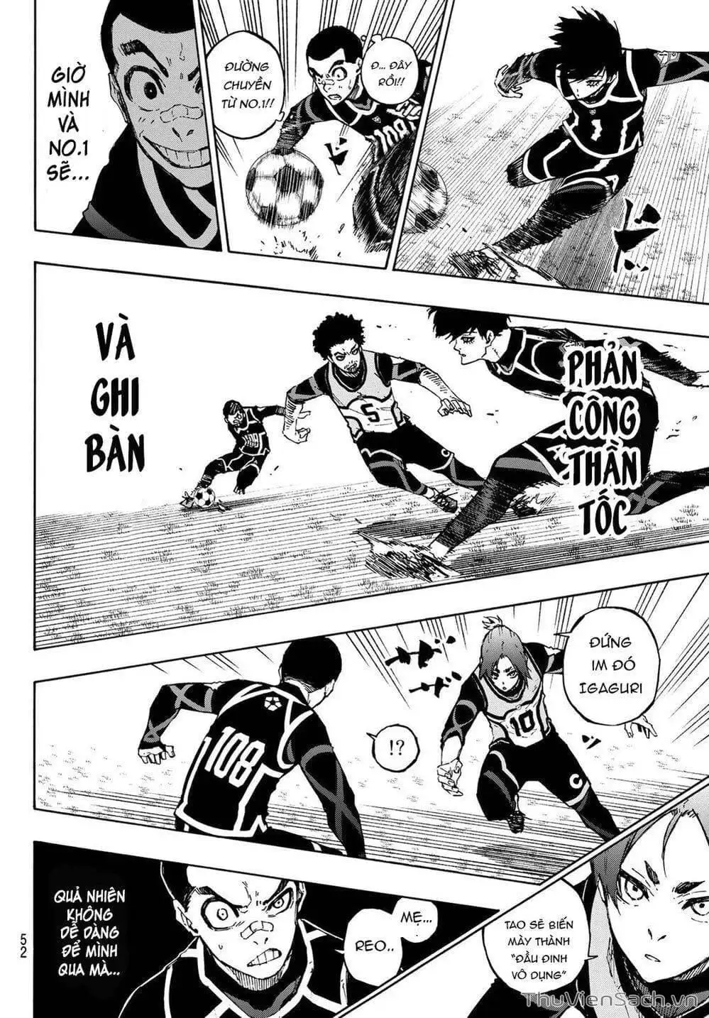 Truyện Tranh Tiền Đạo Số 1 - Blue Lock trang 5
