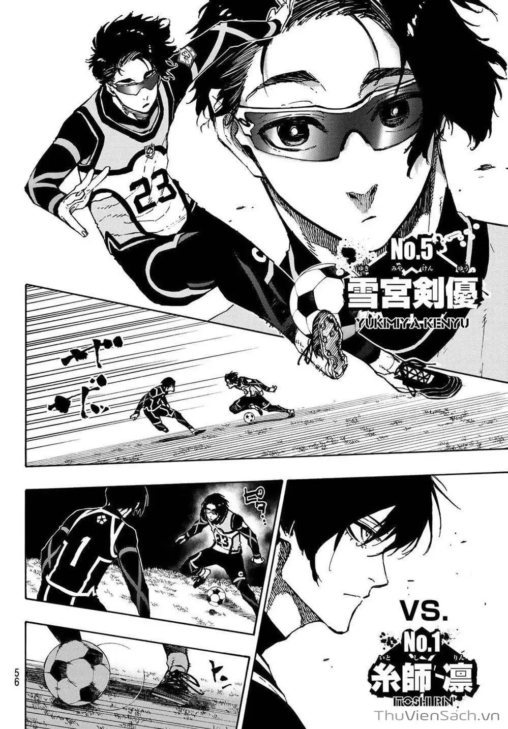 Truyện Tranh Tiền Đạo Số 1 - Blue Lock trang 5