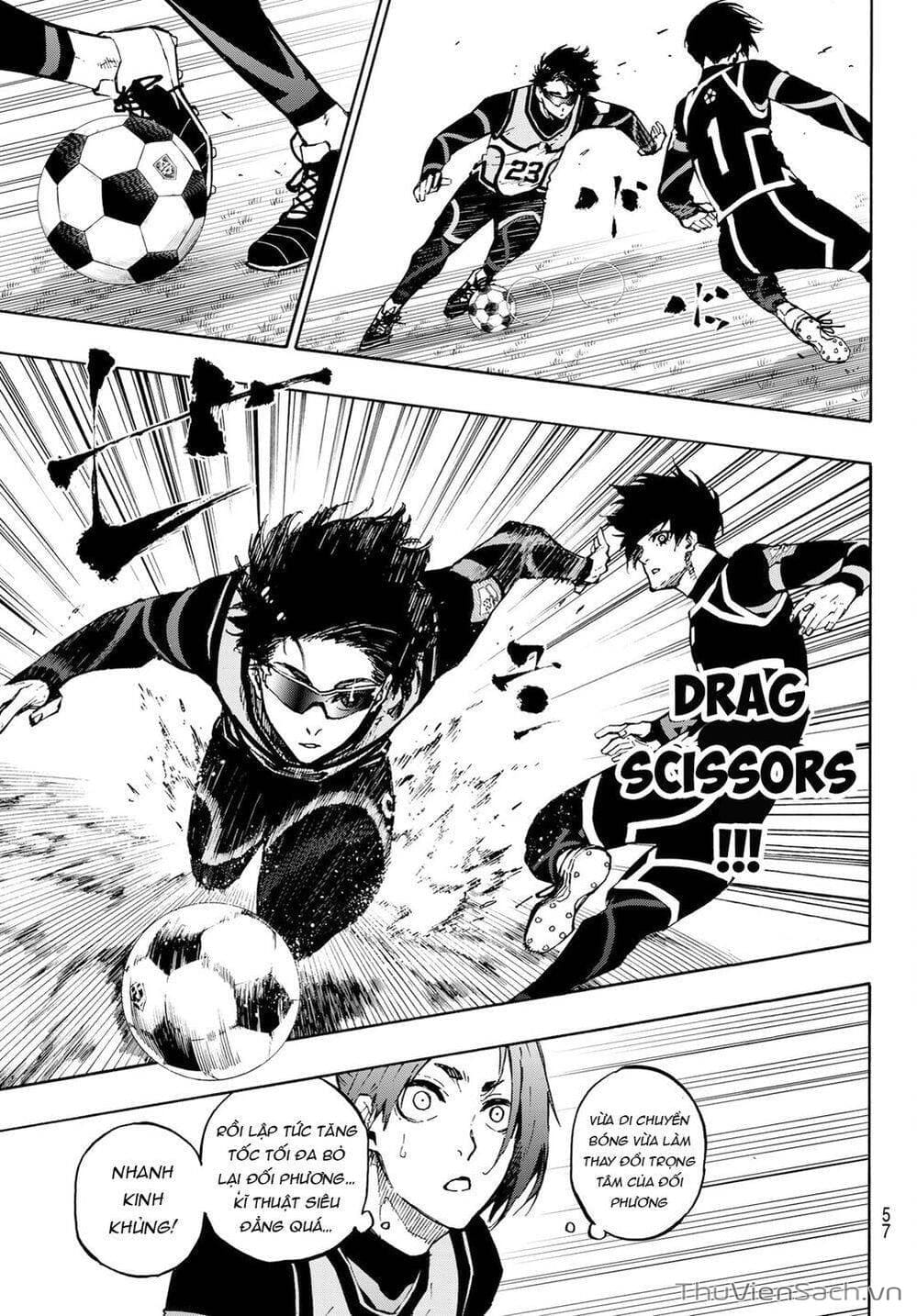 Truyện Tranh Tiền Đạo Số 1 - Blue Lock trang 6