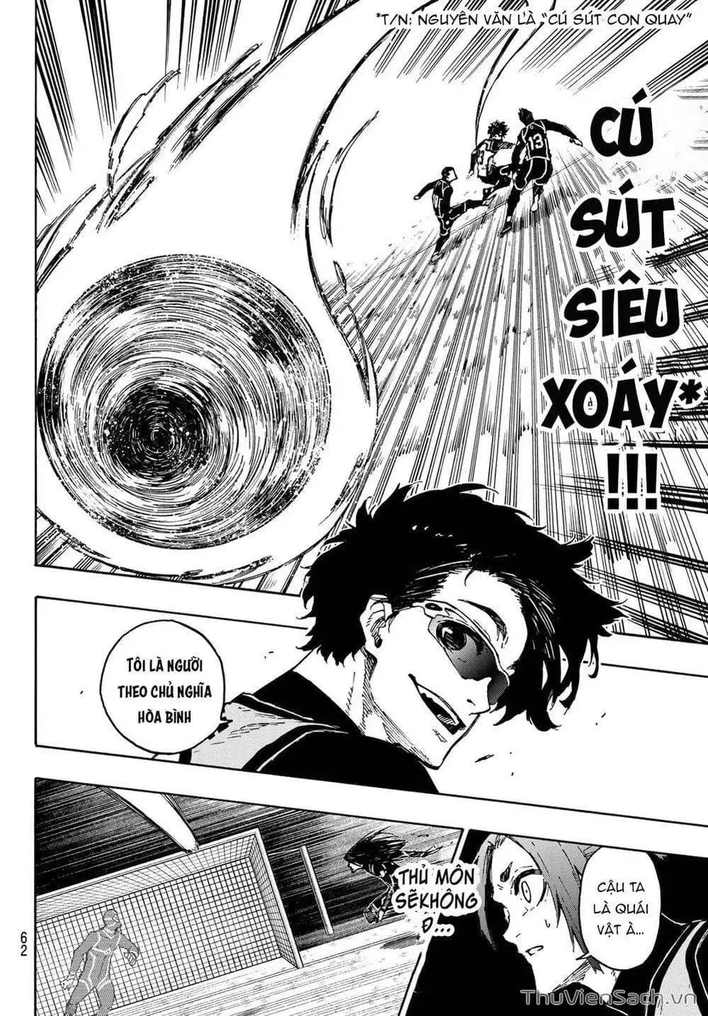 Truyện Tranh Tiền Đạo Số 1 - Blue Lock trang 5