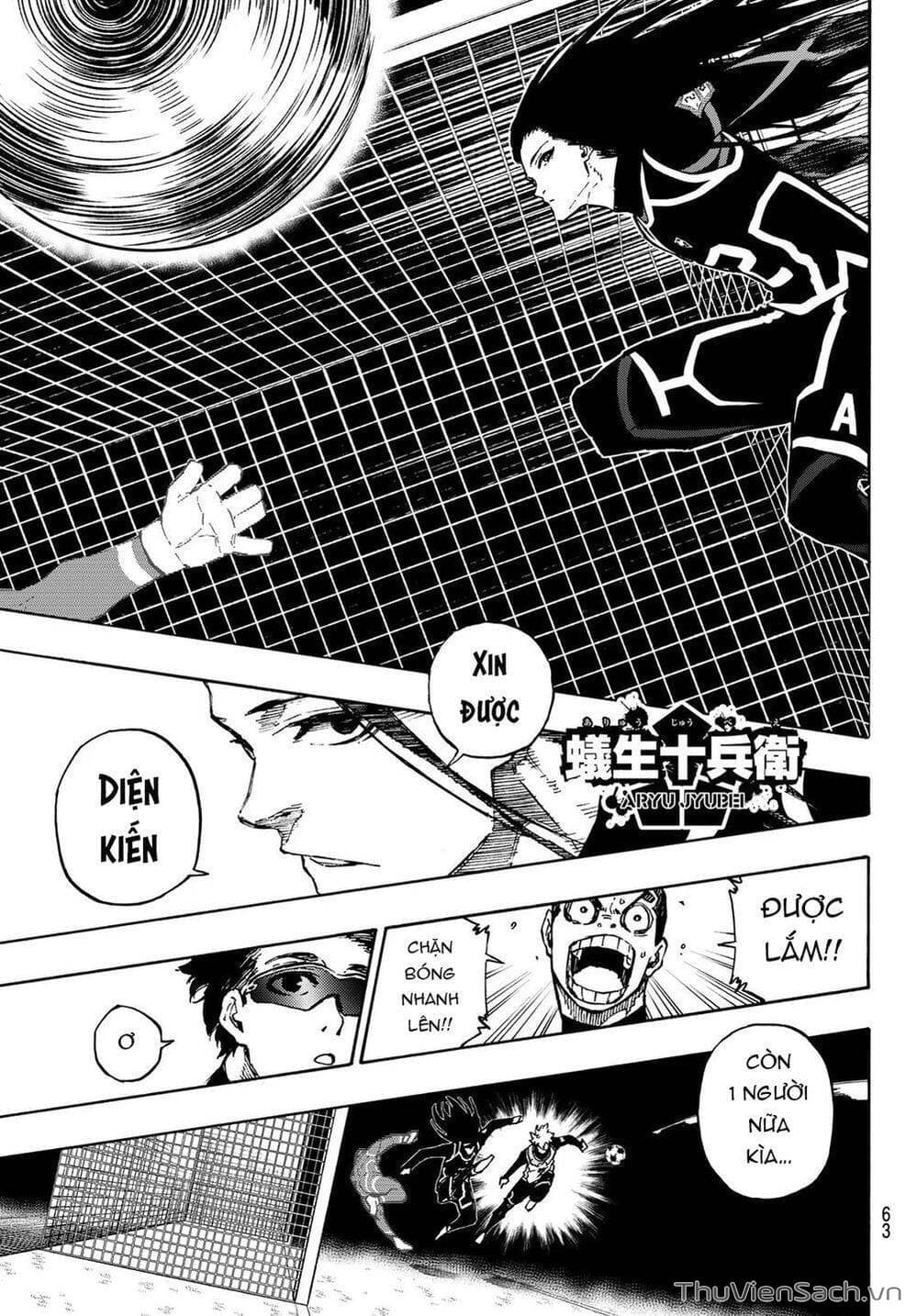 Truyện Tranh Tiền Đạo Số 1 - Blue Lock trang 6