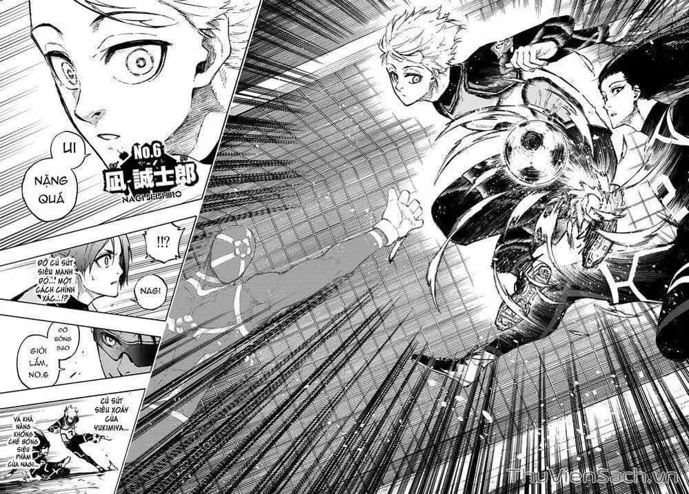 Truyện Tranh Tiền Đạo Số 1 - Blue Lock trang 5