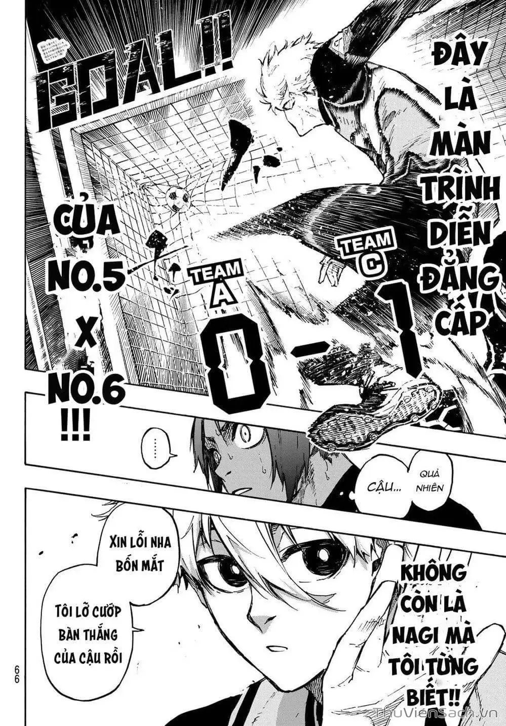 Truyện Tranh Tiền Đạo Số 1 - Blue Lock trang 5