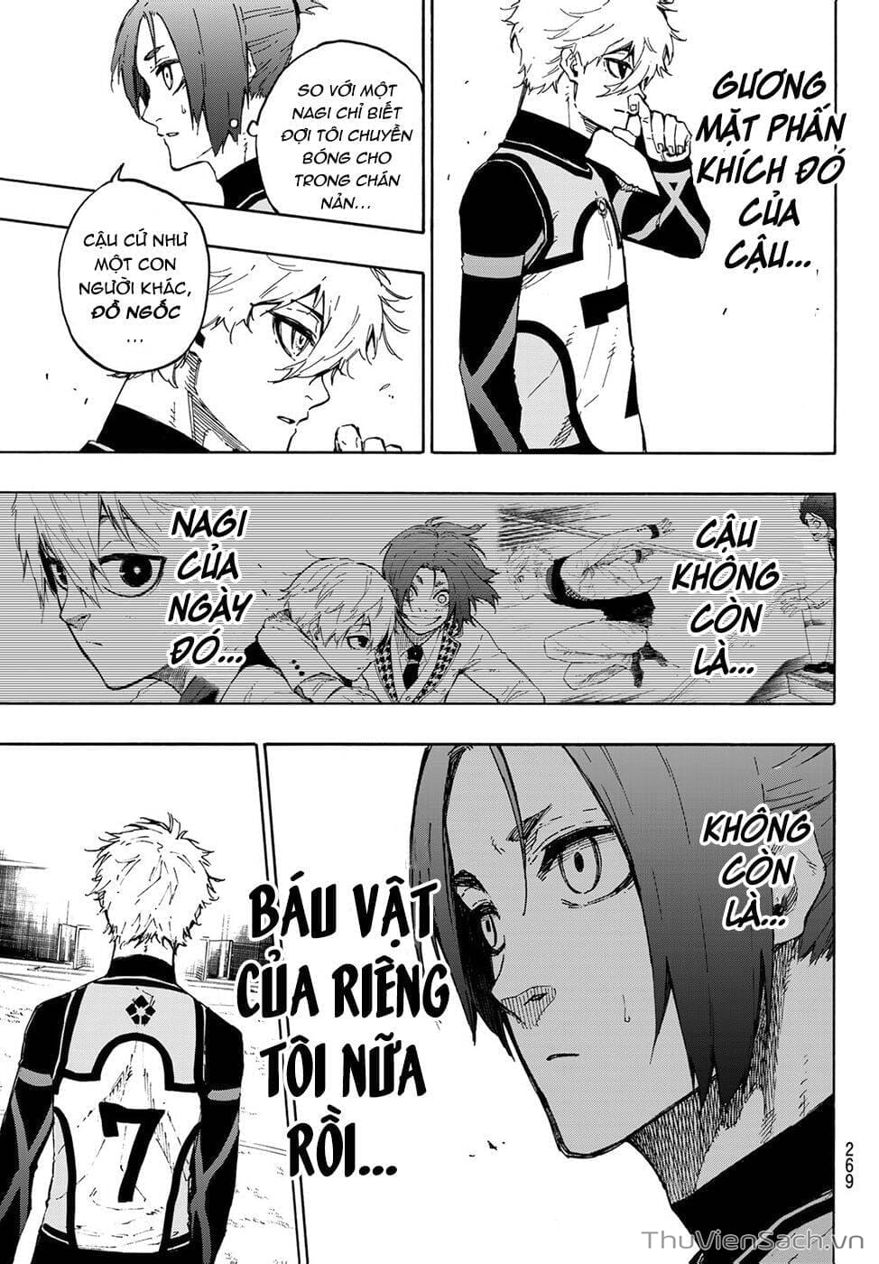 Truyện Tranh Tiền Đạo Số 1 - Blue Lock trang 6