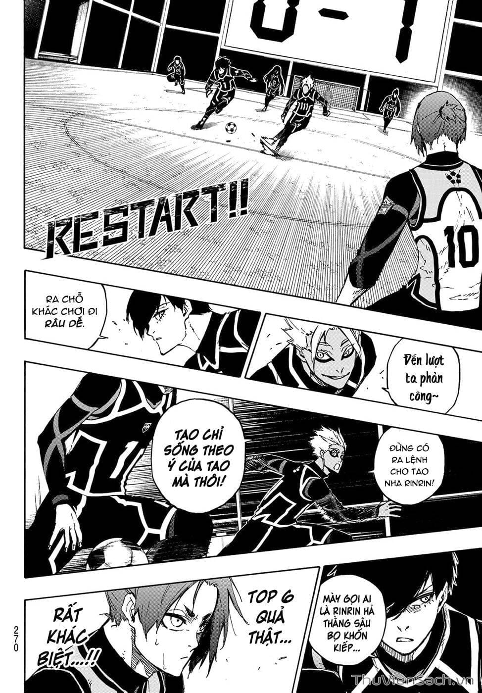 Truyện Tranh Tiền Đạo Số 1 - Blue Lock trang 6