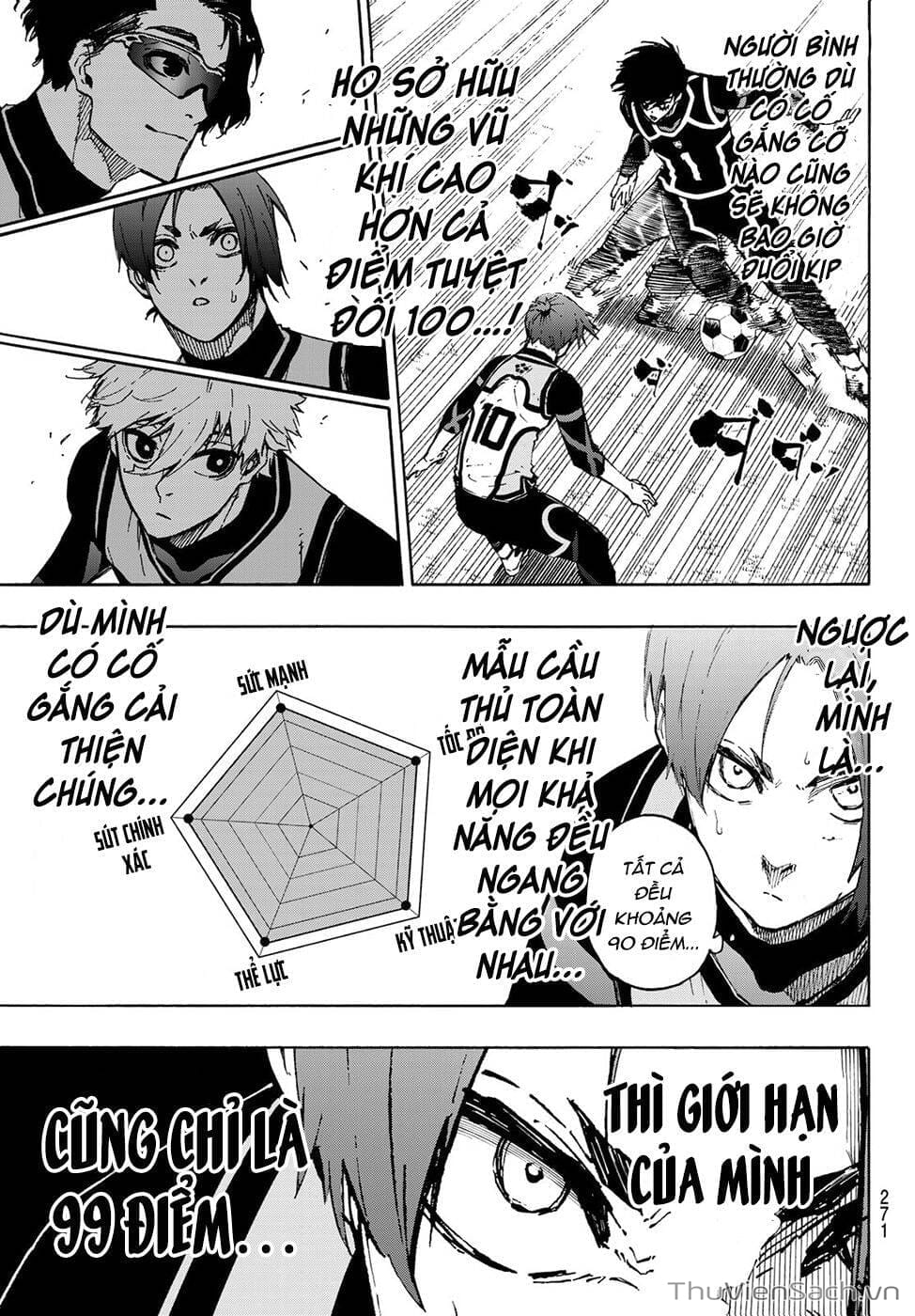 Truyện Tranh Tiền Đạo Số 1 - Blue Lock trang 6