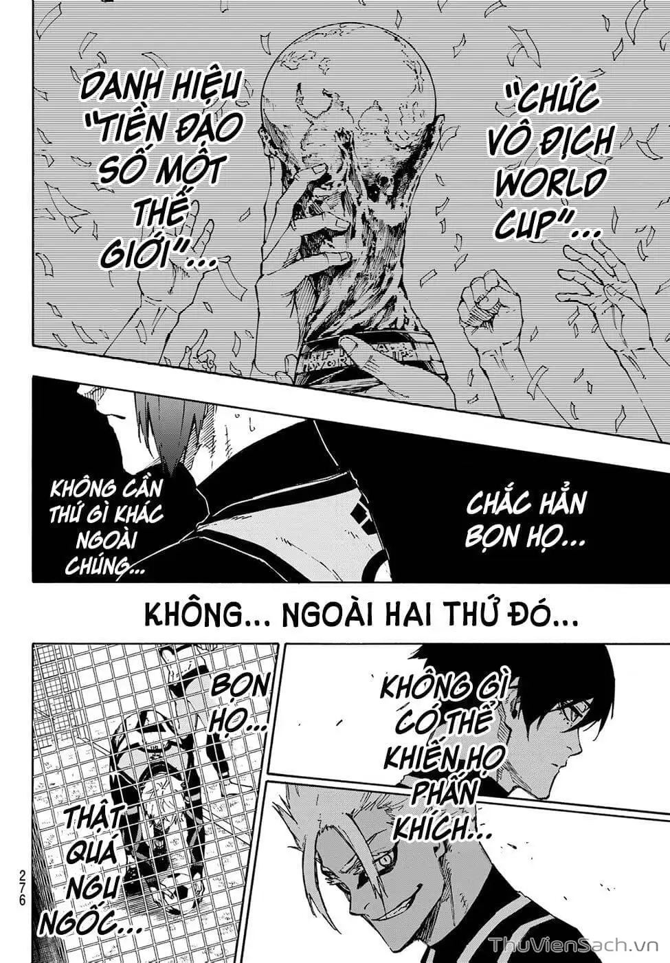 Truyện Tranh Tiền Đạo Số 1 - Blue Lock trang 5