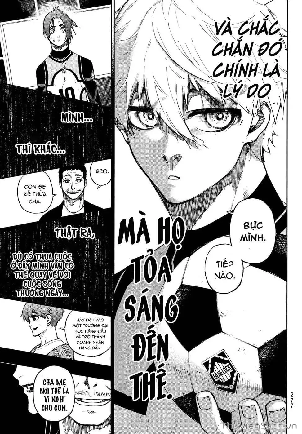 Truyện Tranh Tiền Đạo Số 1 - Blue Lock trang 5