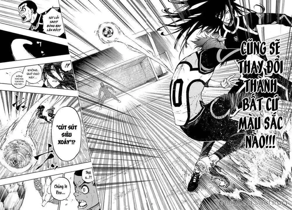 Truyện Tranh Tiền Đạo Số 1 - Blue Lock trang 5