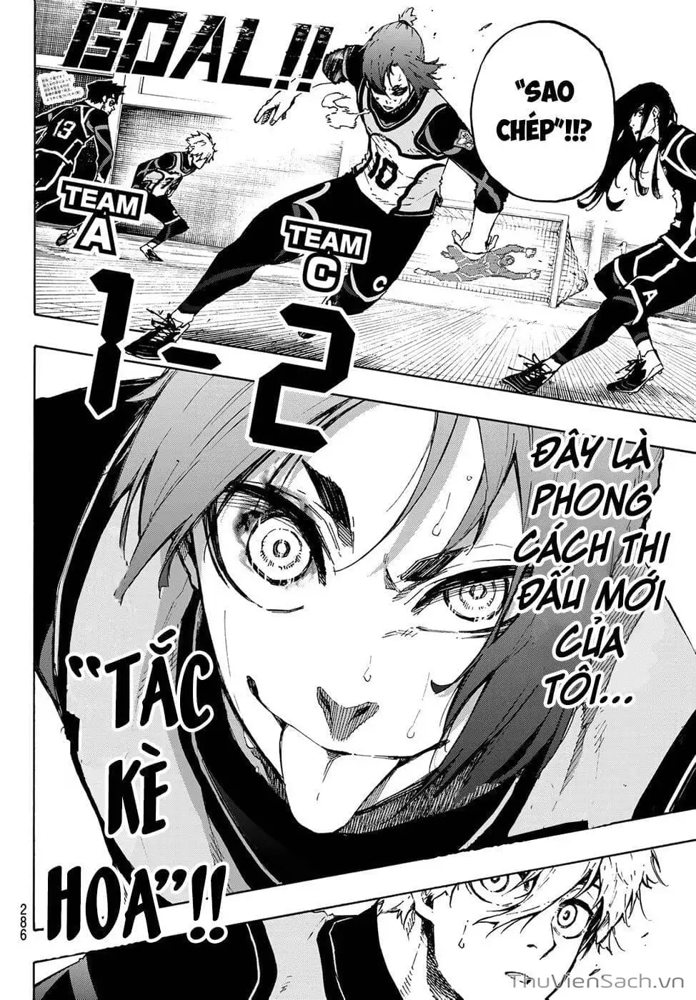 Truyện Tranh Tiền Đạo Số 1 - Blue Lock trang 5
