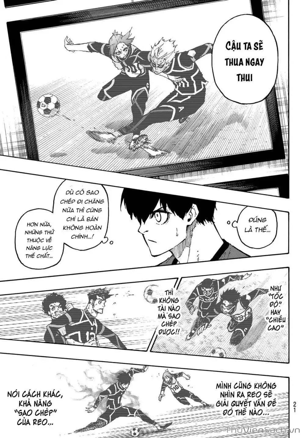 Truyện Tranh Tiền Đạo Số 1 - Blue Lock trang 5