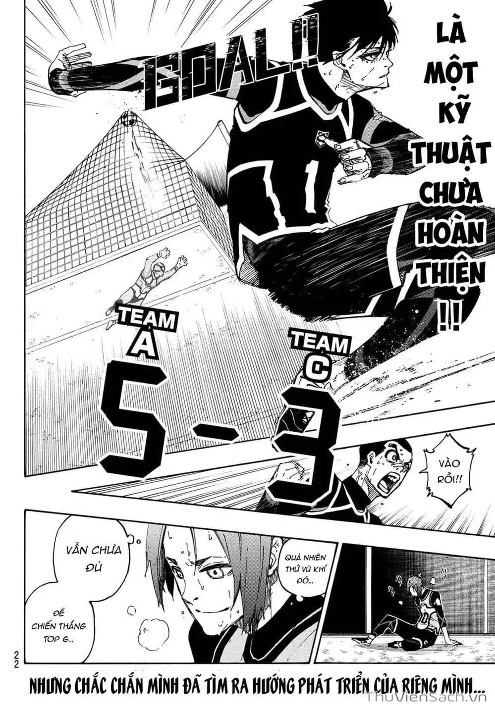 Truyện Tranh Tiền Đạo Số 1 - Blue Lock trang 5