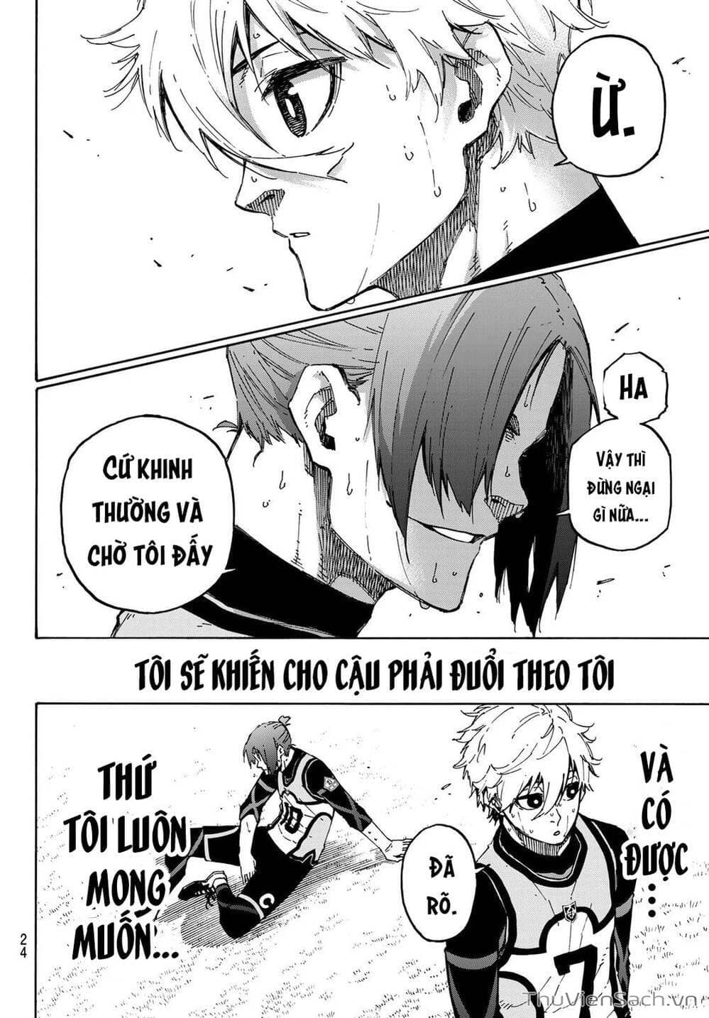 Truyện Tranh Tiền Đạo Số 1 - Blue Lock trang 6