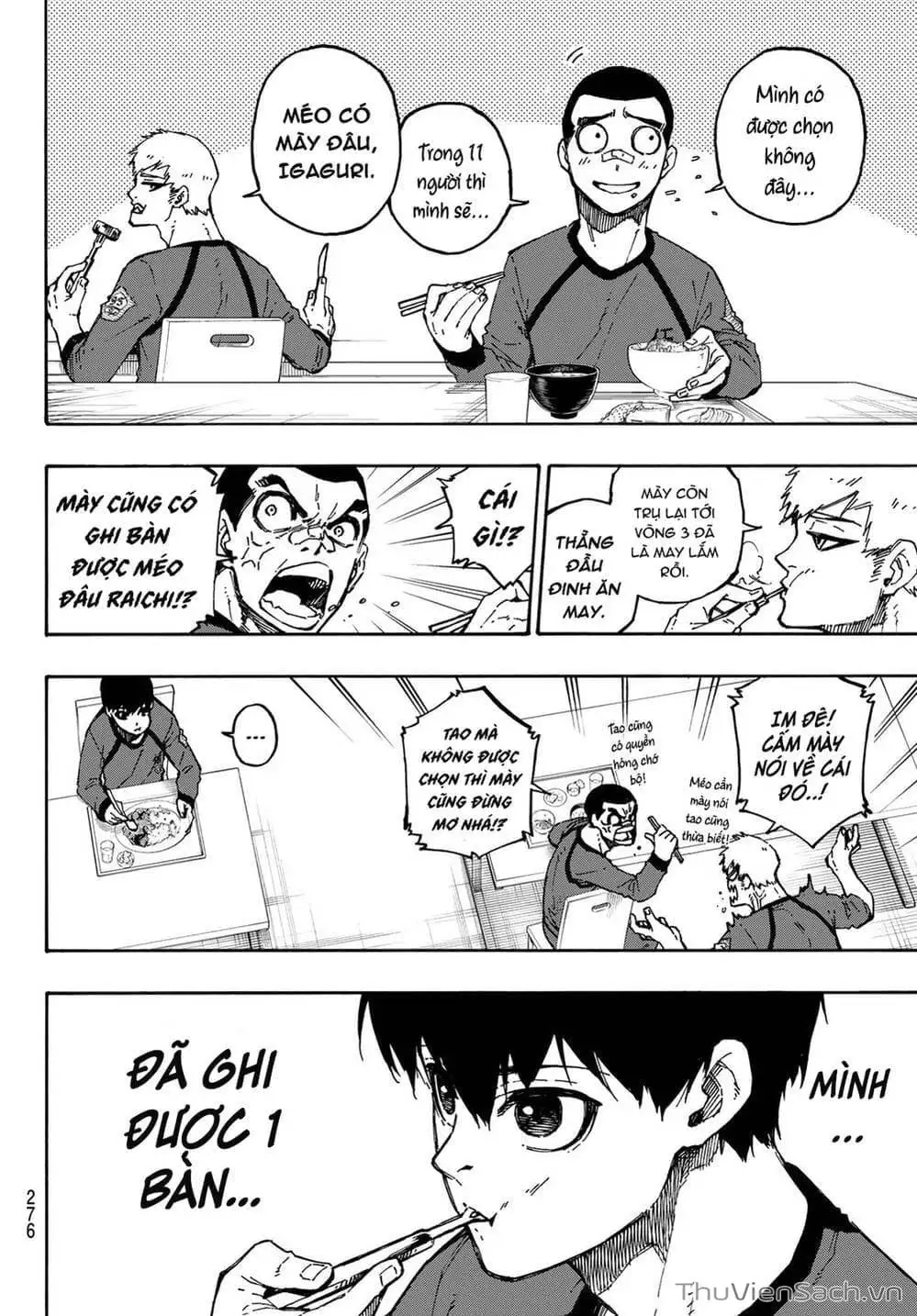 Truyện Tranh Tiền Đạo Số 1 - Blue Lock trang 5