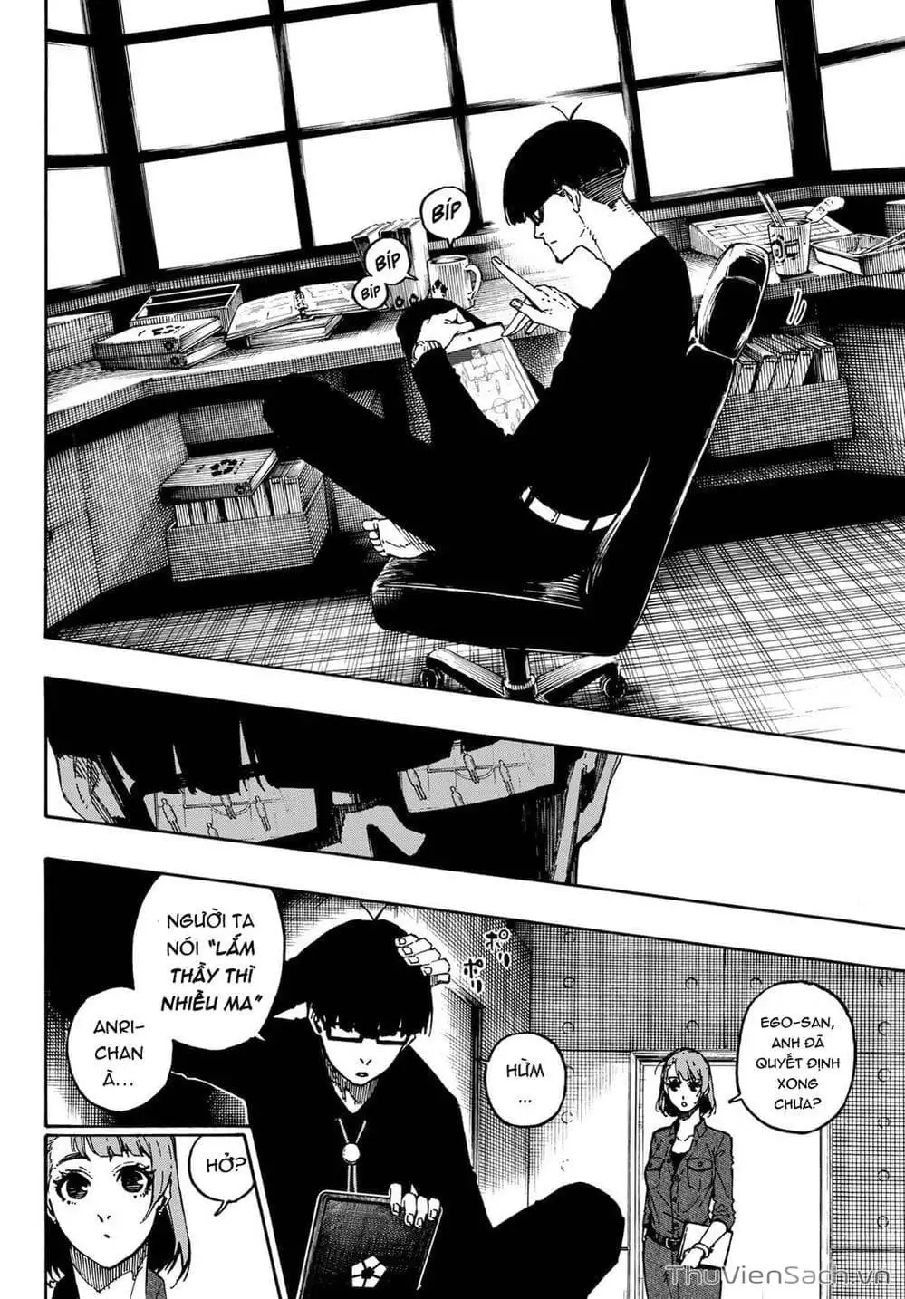 Truyện Tranh Tiền Đạo Số 1 - Blue Lock trang 5