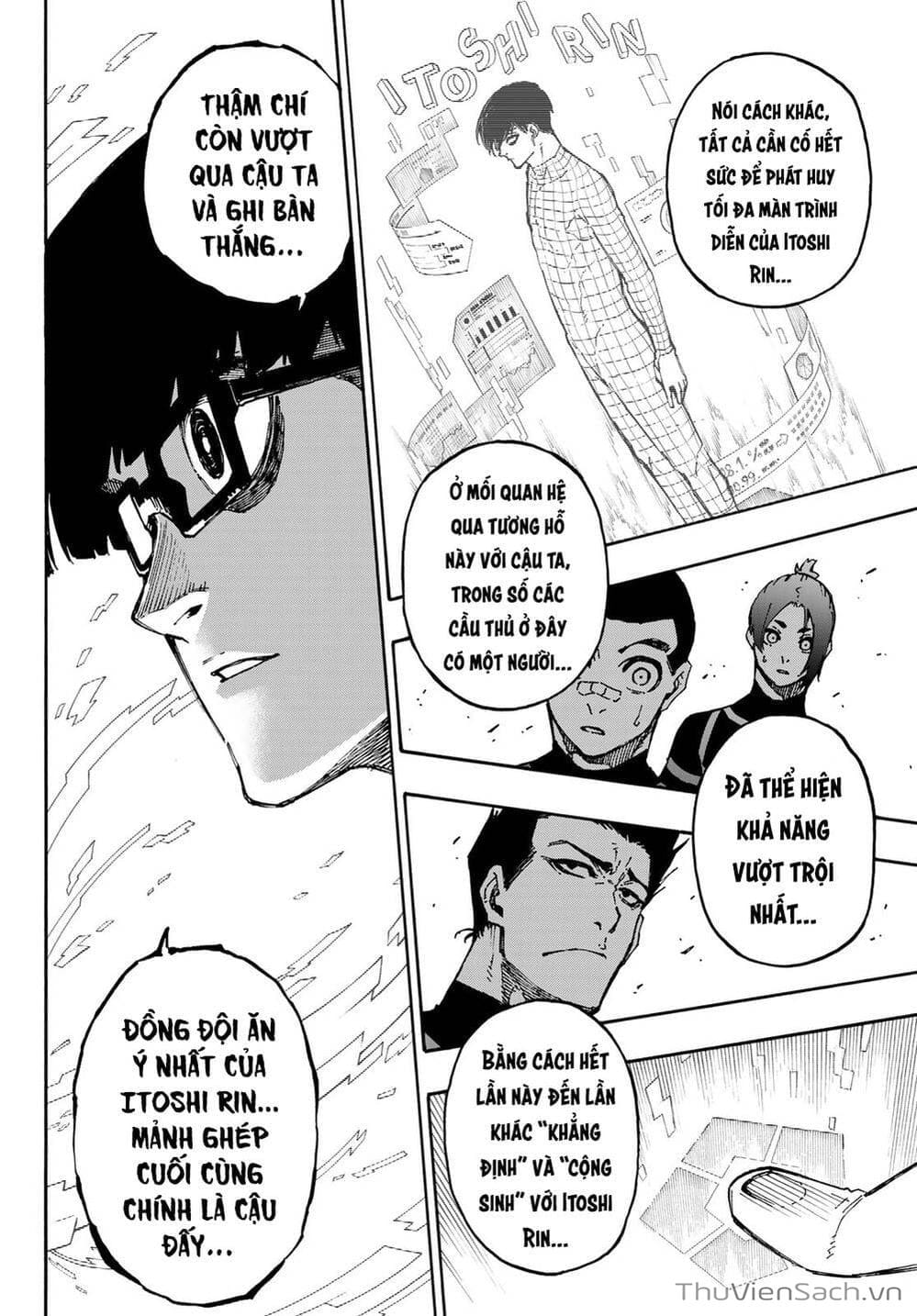 Truyện Tranh Tiền Đạo Số 1 - Blue Lock trang 6