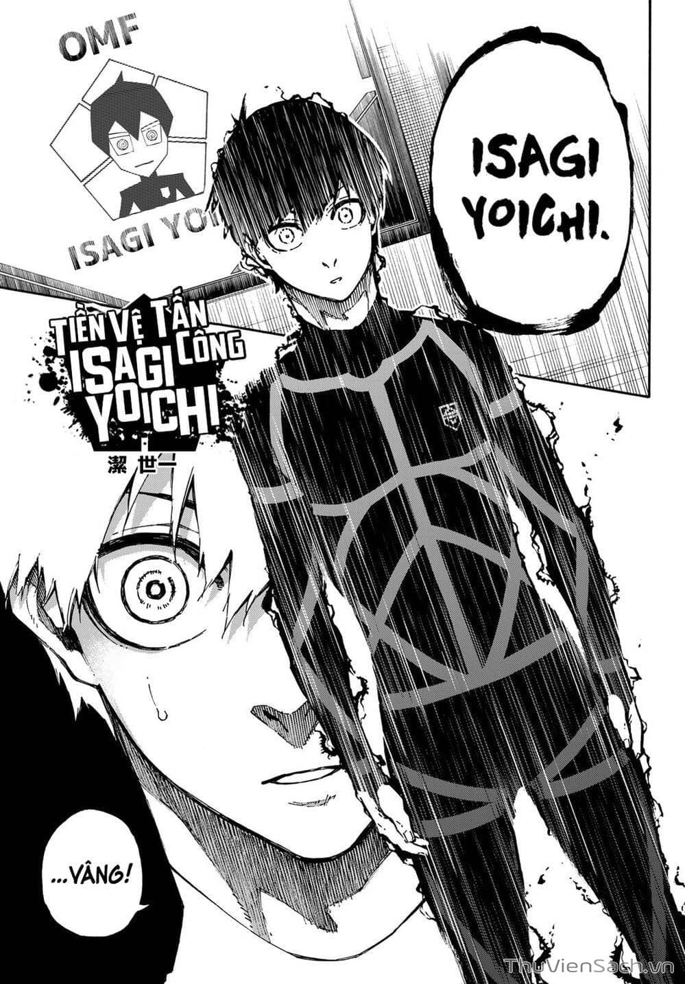 Truyện Tranh Tiền Đạo Số 1 - Blue Lock trang 6