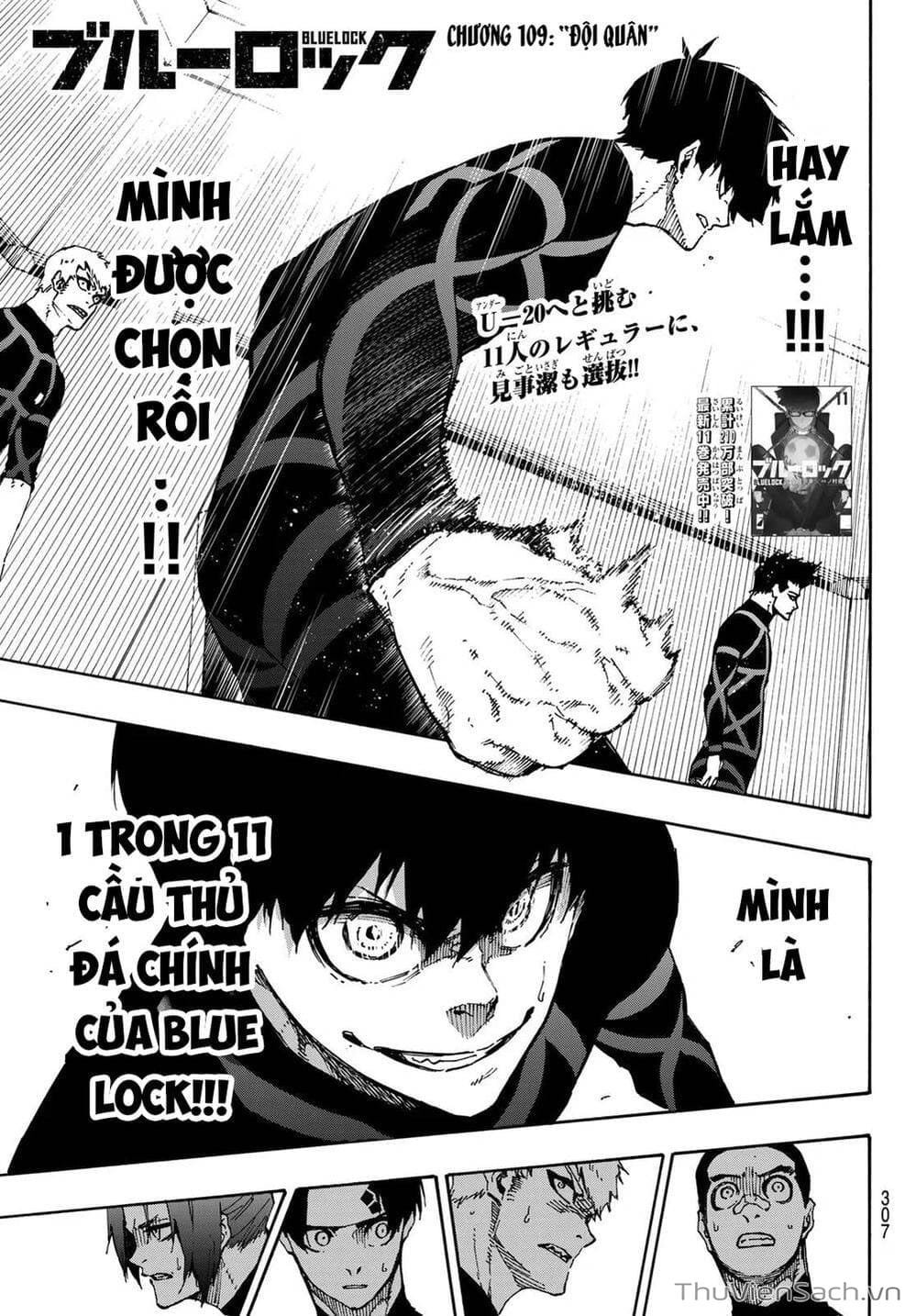 Truyện Tranh Tiền Đạo Số 1 - Blue Lock trang 6