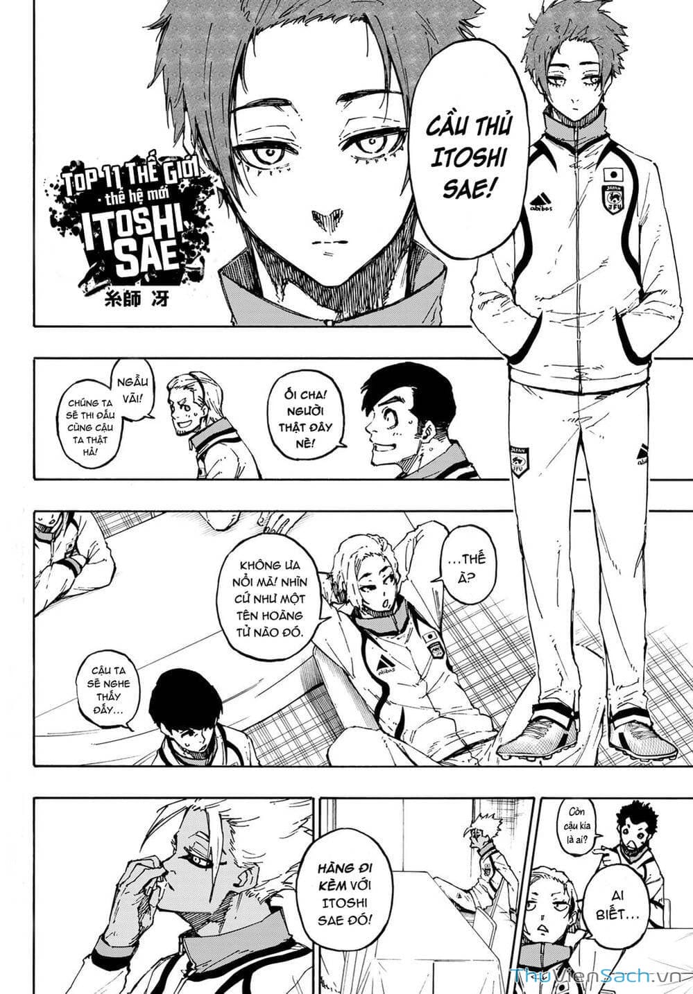 Truyện Tranh Tiền Đạo Số 1 - Blue Lock trang 6