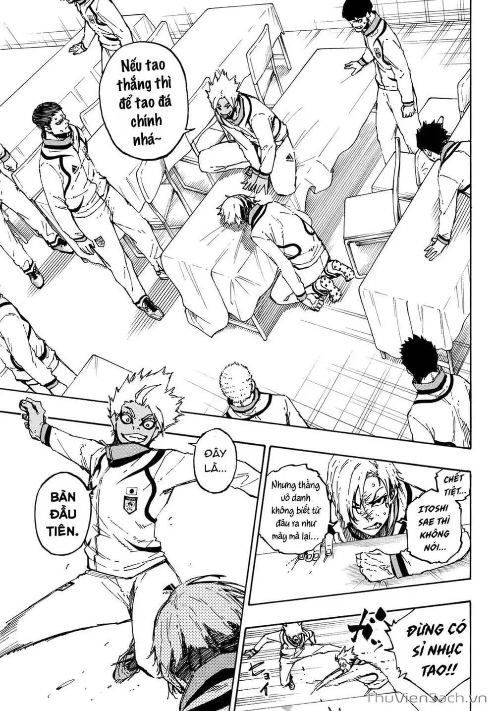 Truyện Tranh Tiền Đạo Số 1 - Blue Lock trang 5