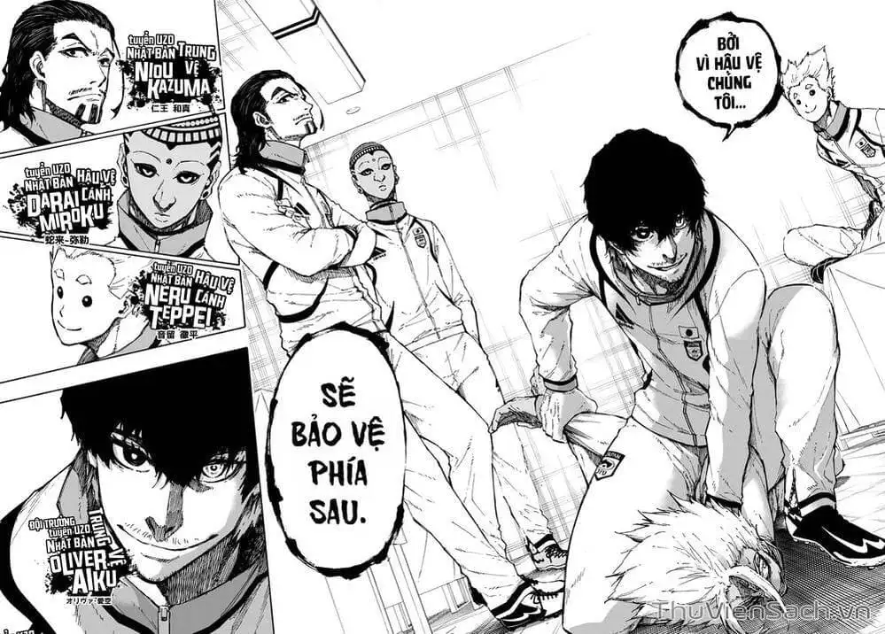 Truyện Tranh Tiền Đạo Số 1 - Blue Lock trang 5