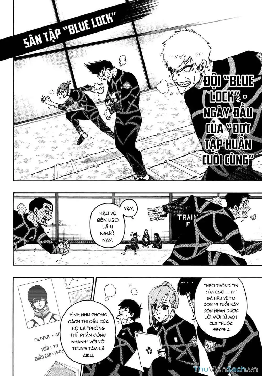 Truyện Tranh Tiền Đạo Số 1 - Blue Lock trang 5